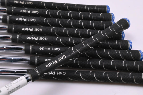 Ping i3+ Irons / 3-PW+SW / Blue Dot / Stiff Flex Ping Z-Z 65 Shafts