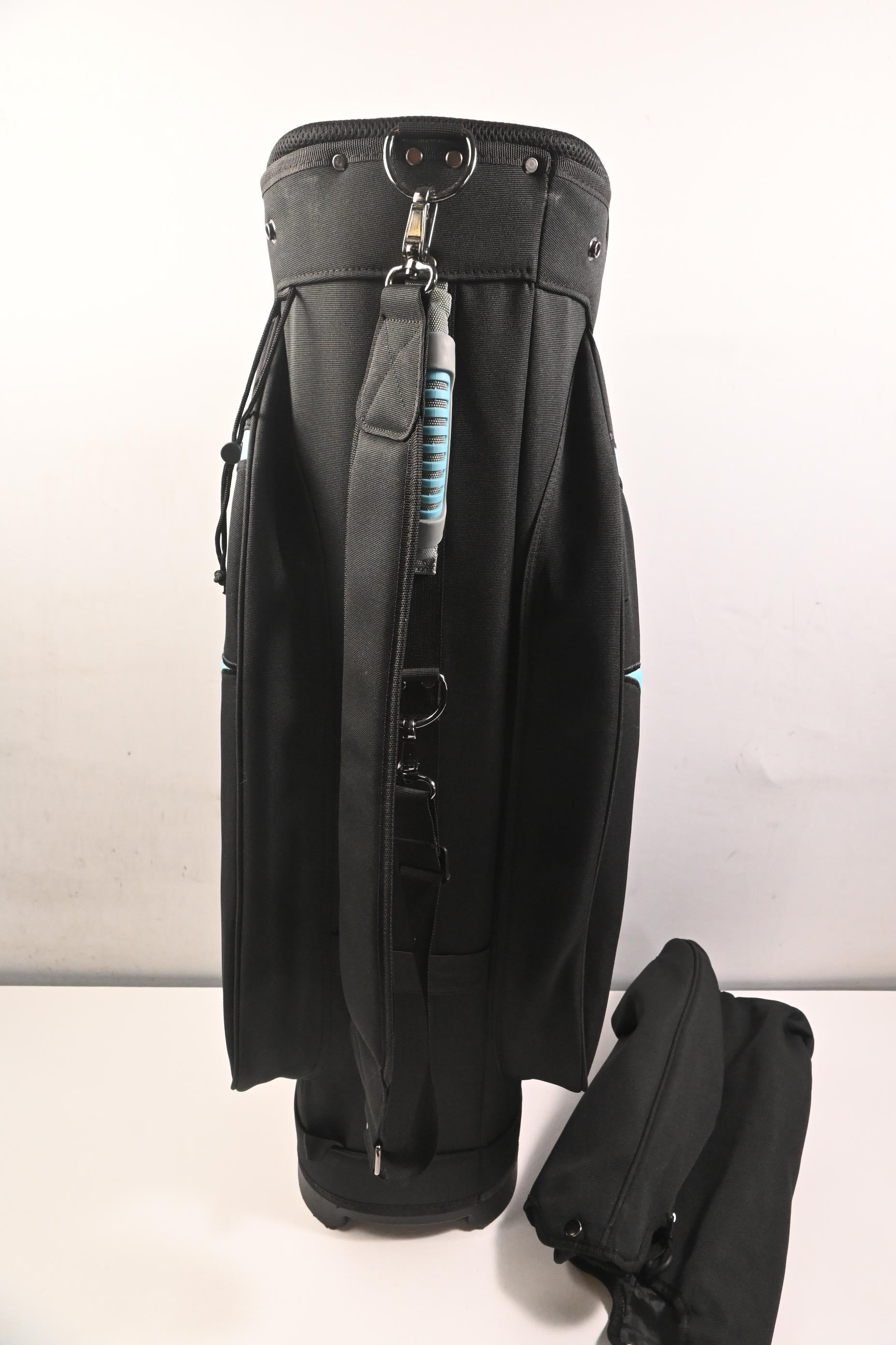 Cart Bag / 14-Way Divider / Black, Blue