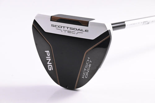 Ping Scottsdale TEC Ketsch Onset Putter / Black Dot / 34 Inch