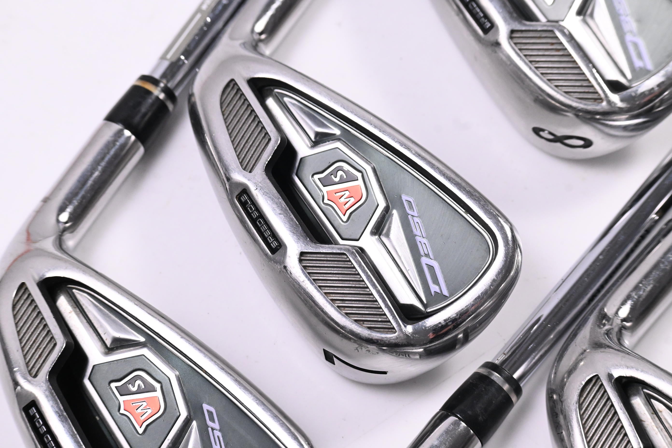 Wilson D350 Irons / 6-PW+SW / Uniflex Wilson SL 80 Shafts
