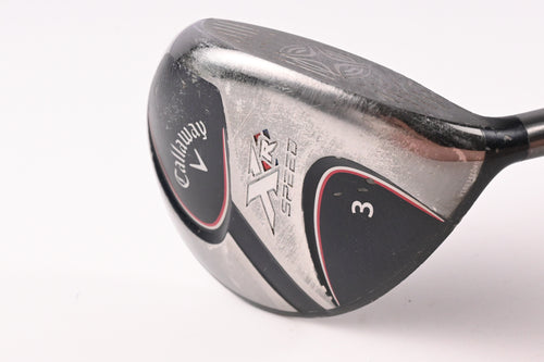 Callaway XR Speed #3 Wood / 15 Degree / Stiff Flex HZRDUS T800 Blue 75 Shaft