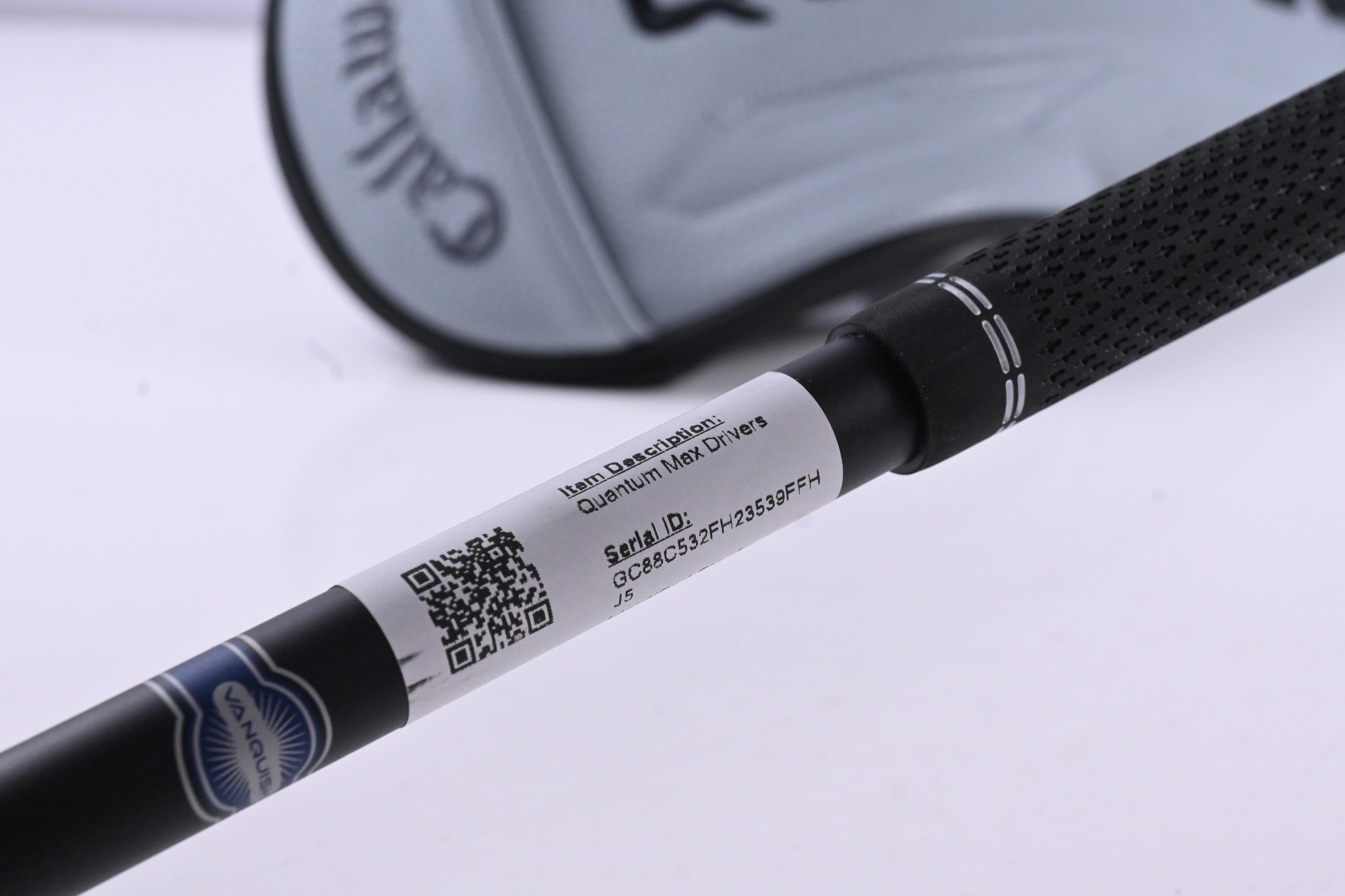 Callaway Quantum Max Driver / 12 Degree / Senior Flex Vanquish 4 Shaft