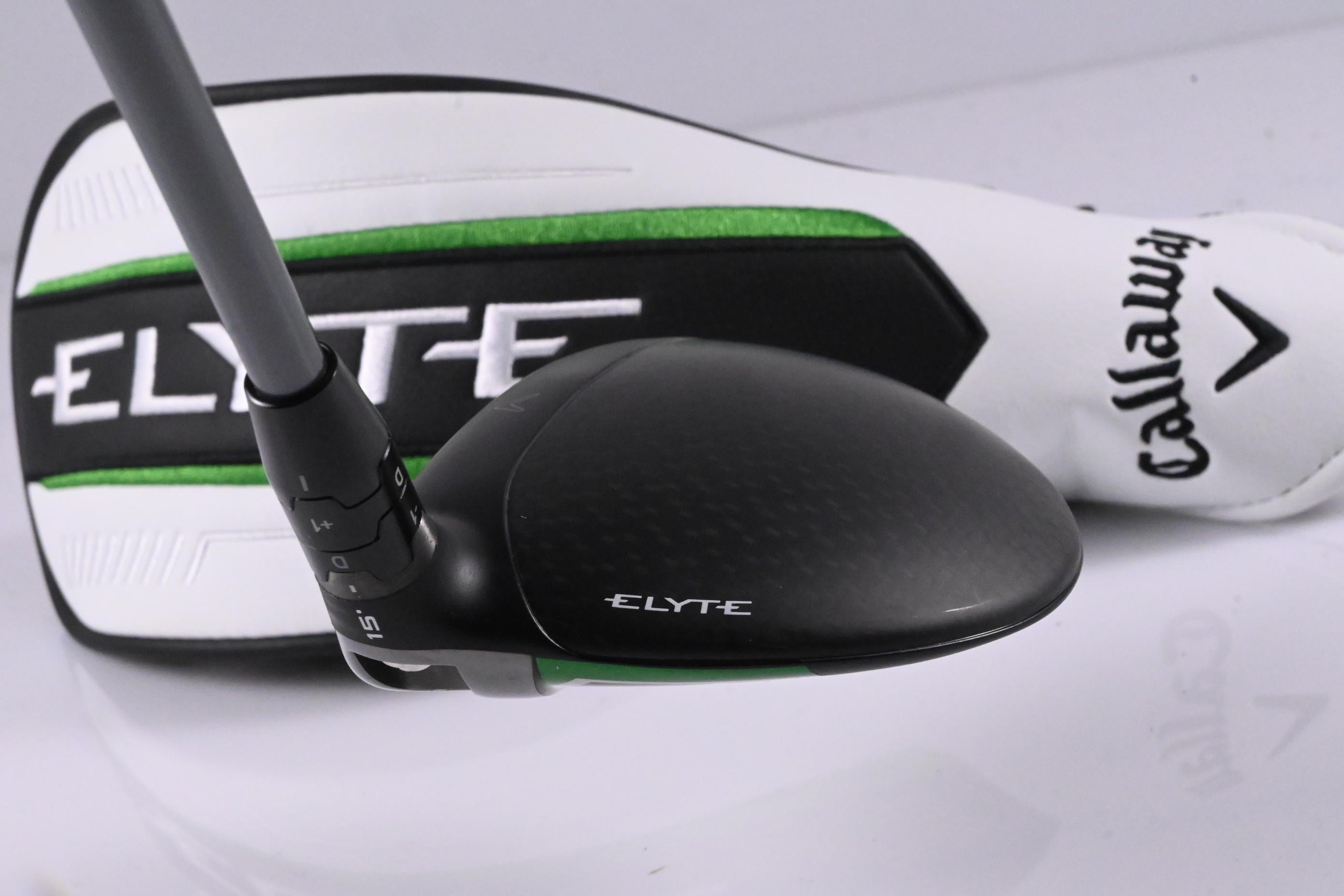 Callaway Elyte #3 Wood / 15 Degree / Stiff Flex Denali Charcoal 60 Shaft