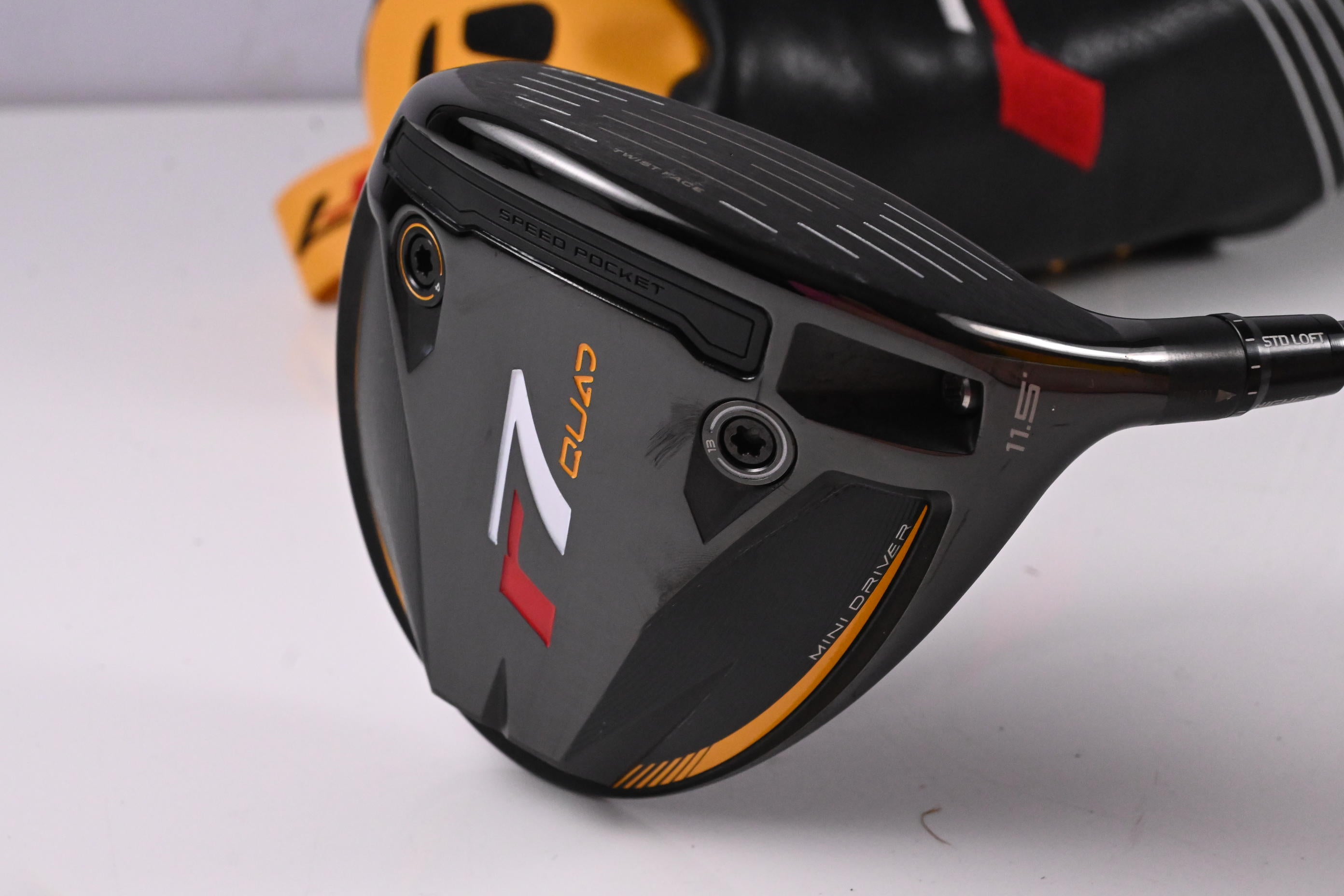 Taylormade R7 Quad Mini Driver / 11.5 Degree / Regular Flex Fujikura Speeder MD