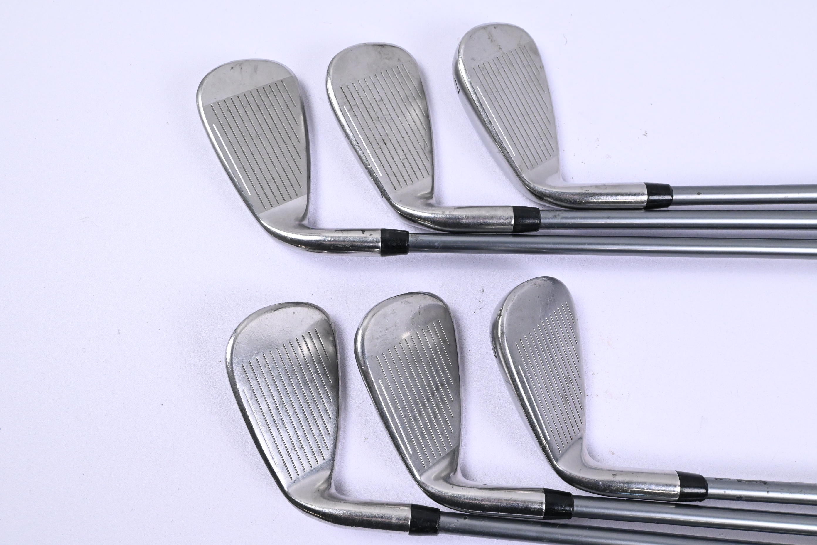 Cobra Max Irons / 5-PW / Regular Flex Matrix MFS X4 White Tie 58 Shafts