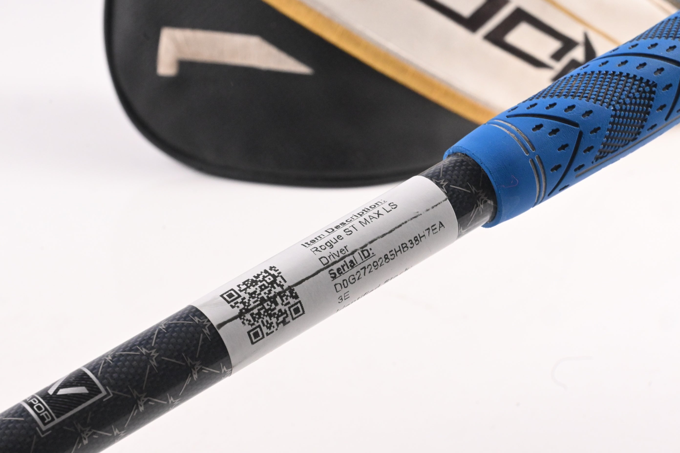 Callaway Rogue ST MAX LS Driver / 9 Degree / Regular Flex Tensei AV Blue 55