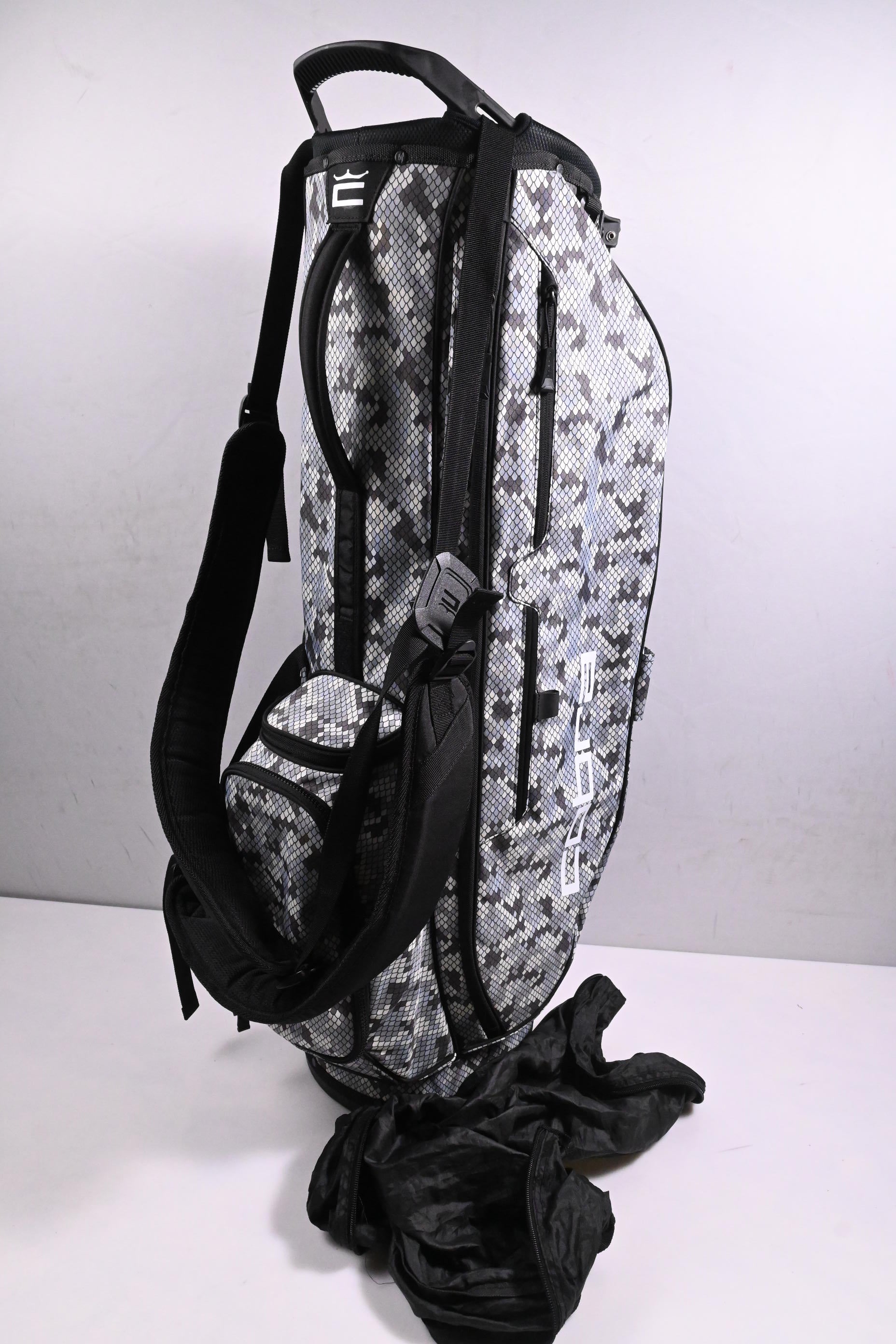 Cobra Ultralight Pro Stand Bag / 4-Way Divider / Grey