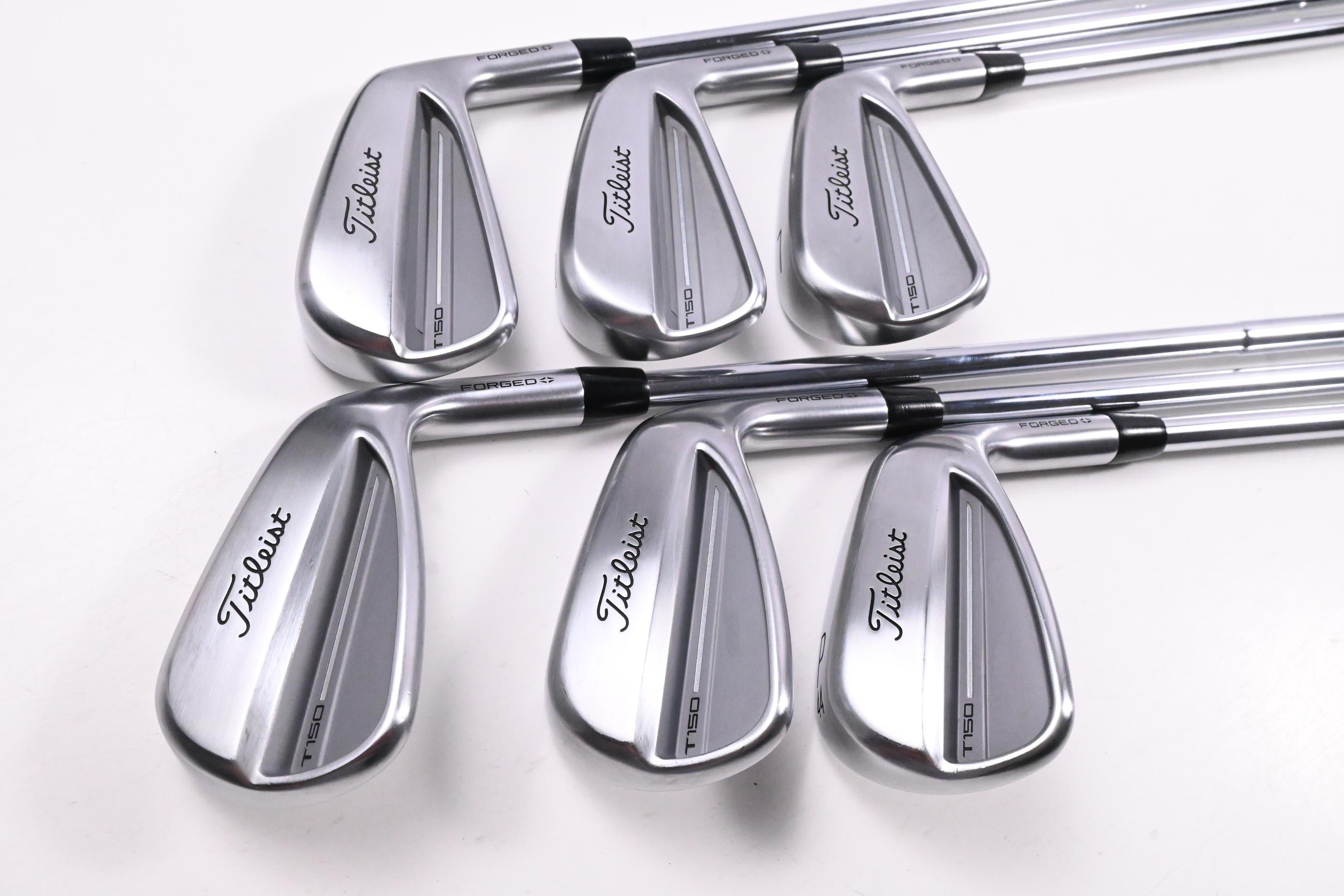 Titleist T150 2025 Irons / 5-PW / Regular Flex True Temper AMT Silver Shafts
