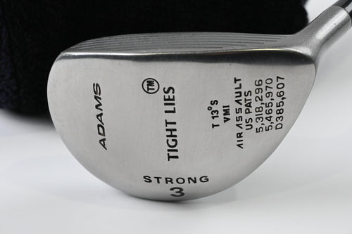 Adams Tight Lies #3 Wood / 13 Degree / Regular Flex Adams Shaft
