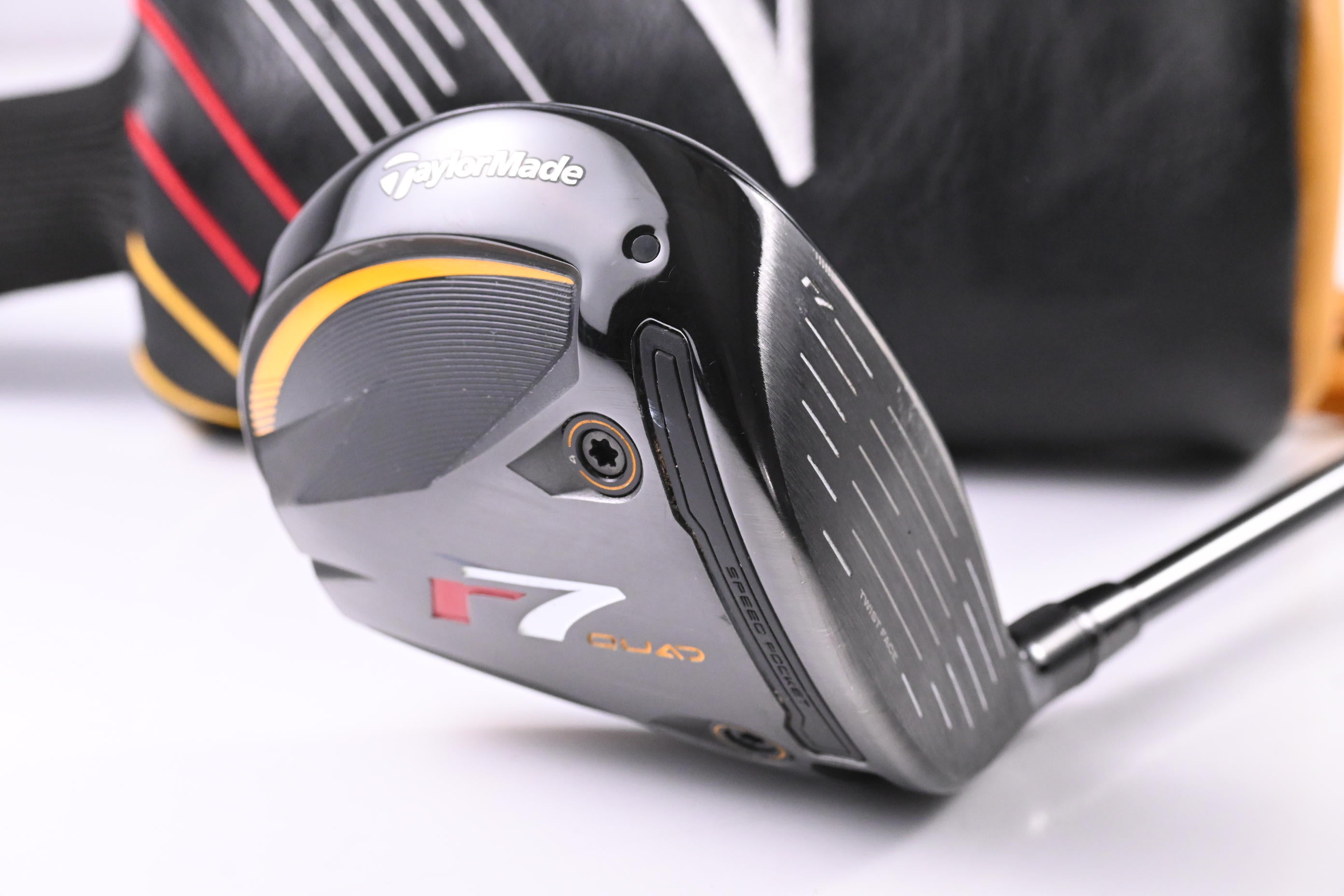 Taylormade R7 Quad Mini Driver / 13.5 Degree / Stiff Flex Speeder MD 6 Shaft