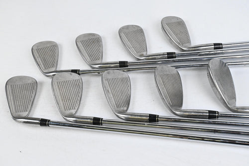 Taylormade RAC OS Irons / 3-PW+SW / Stiff Flex Taylormade Light Steel 95