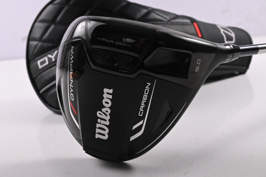 Wilson DYNAPWR Carbon 2025 Driver / 9 Degree / Stiff Flex Ventus TR Blue 5 Shaft