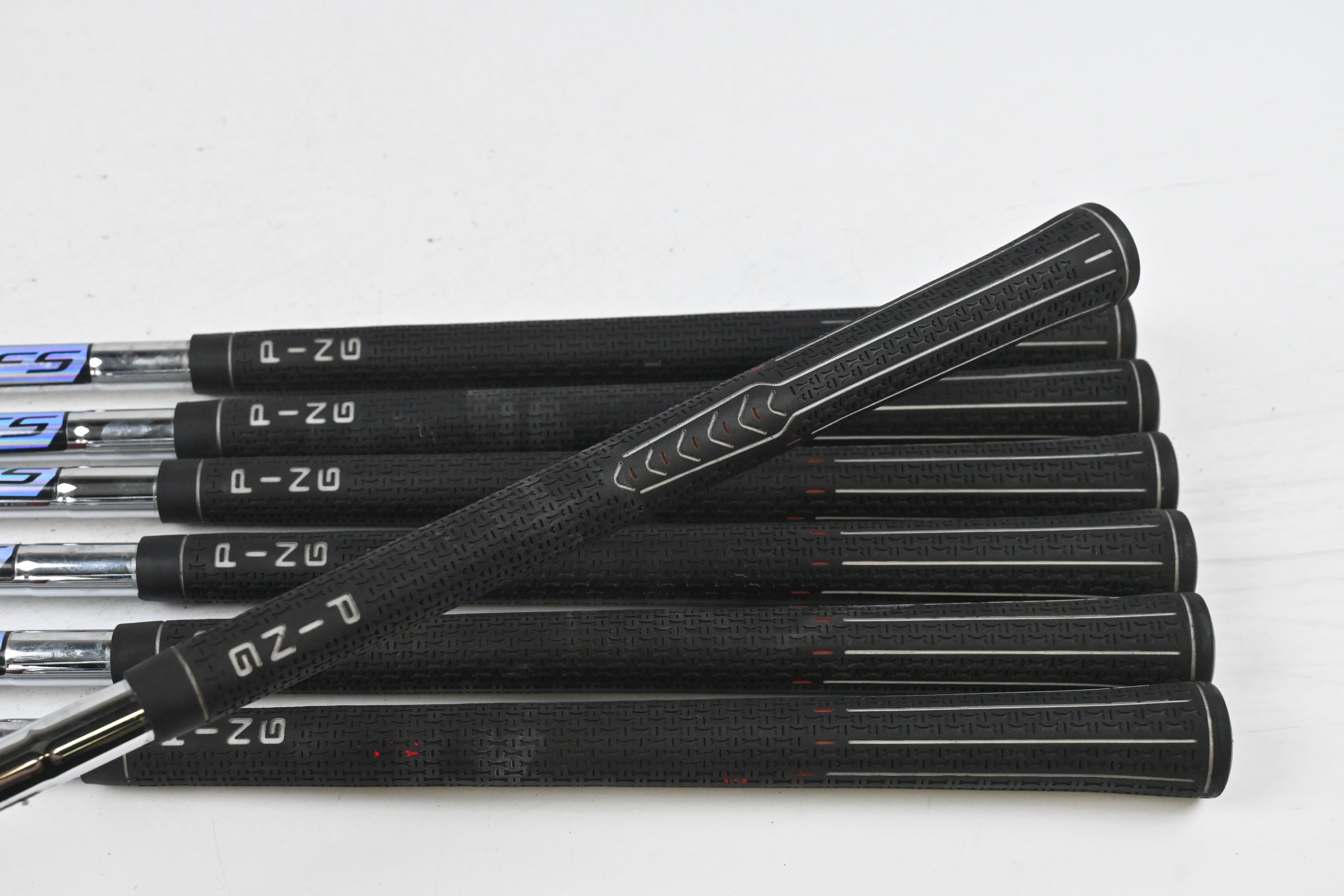 Ping G20 Irons / 5-PW+SW / Yellow Dot / Regular Flex Ping CFS Shafts