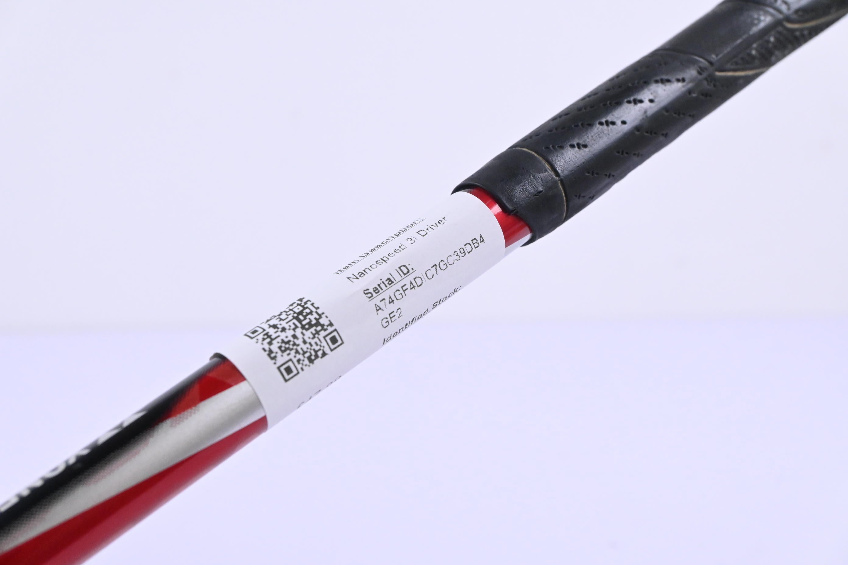 Yonex Nanospeed 3i Driver / 10.5 Degree / Regular Flex Yonex NS100-W Shaft