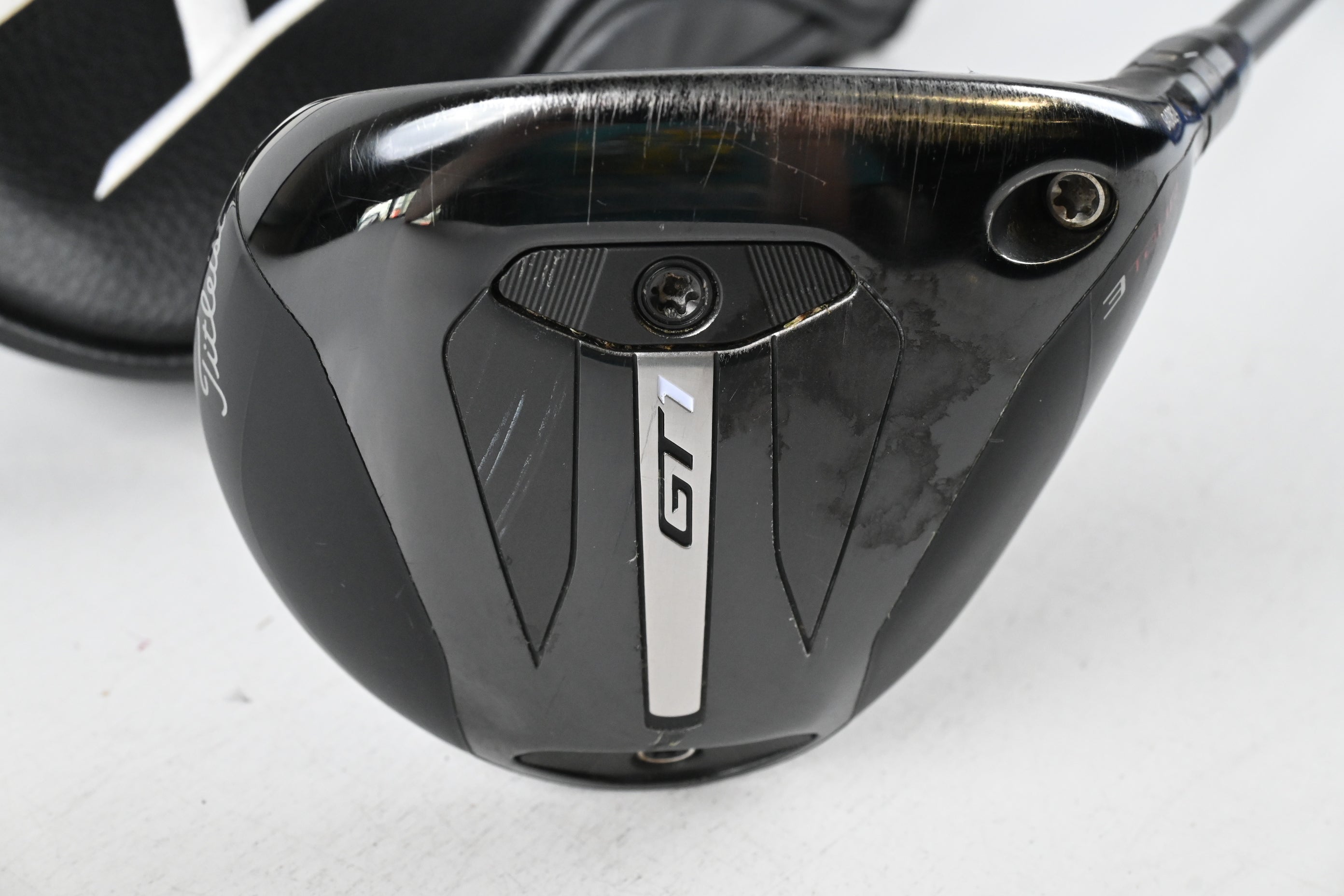 Titleist GT1 #3 Tour Wood / 14.5 Degree / Stiff Flex Hzrdus Gen5 Black 70 Shaft