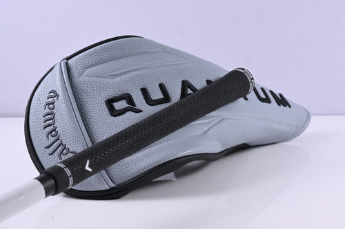 Callaway Quantum Max Driver / 12 Degree / Senior Flex Vanquish 4 Shaft