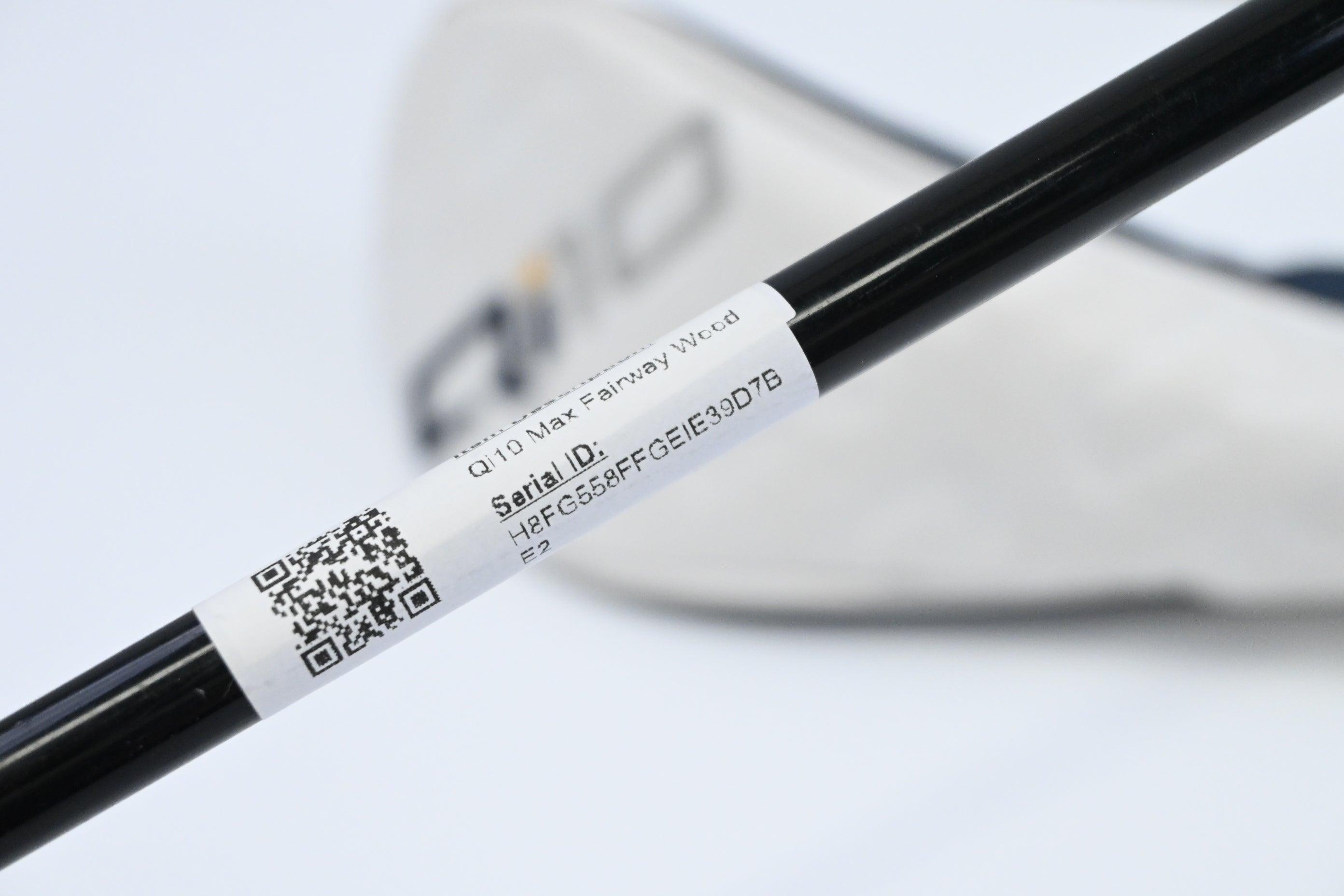 Taylormade Qi10 Max #3 Wood / 16 Degree / X Flex Kai'li White 70 Shaft