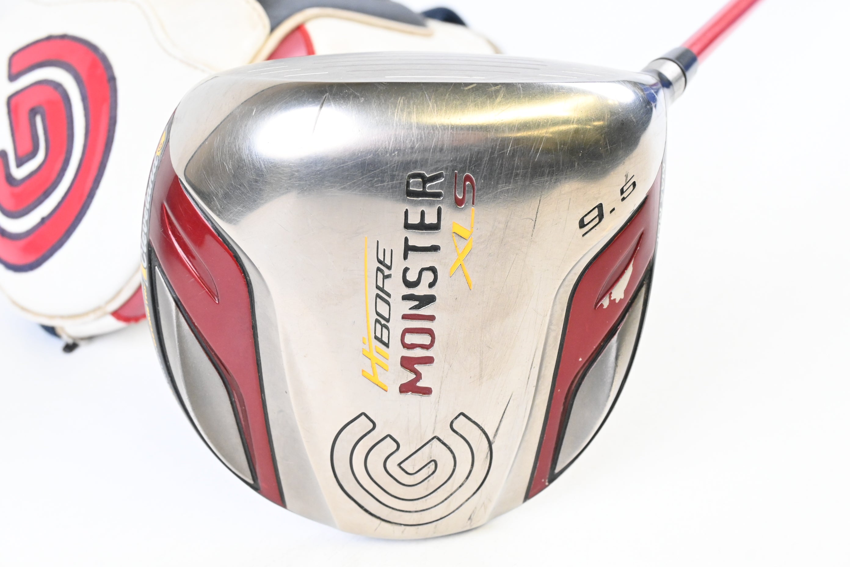 Cleveland HiBore Monster XLS Driver / 9.5 Degree / Stiff Flex Fujikura Motore