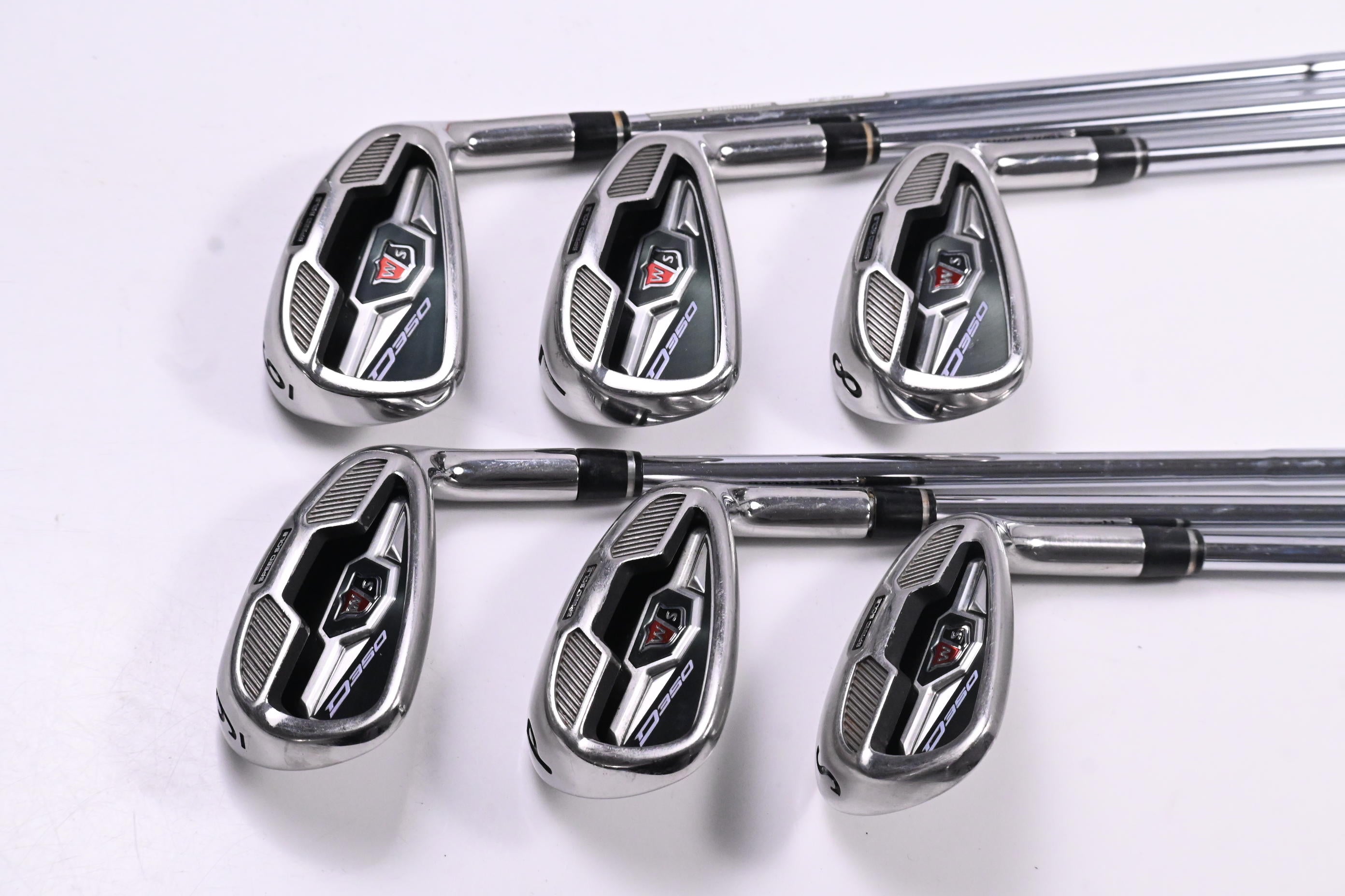 Wilson D350 Irons / 6-PW+SW / Uniflex Wilson SL 80 Shafts