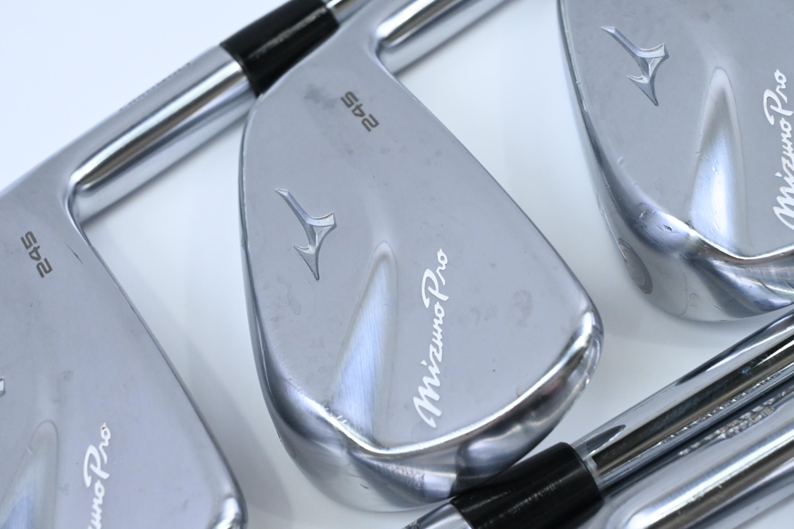 Mizuno Pro 245 Irons / 5-PW / Regular Flex NS Pro Modus3 Tour 105 Shafts