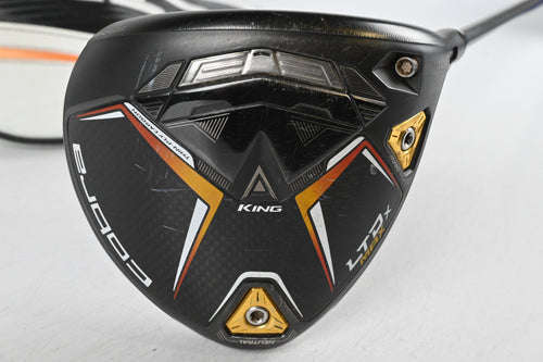 Cobra LTDx MAX Driver / 10.5 Degree / Regular Flex Hzrdus Smoke IM10 60 Shaft