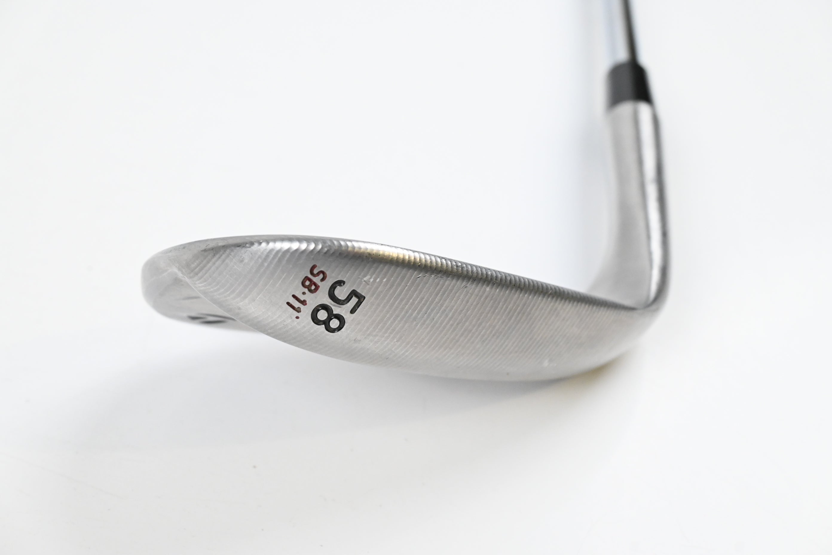 Taylormade Milled Grind 3 Chrome Lob Wedge / 58 Degree / Wedge Flex KBS Shaft