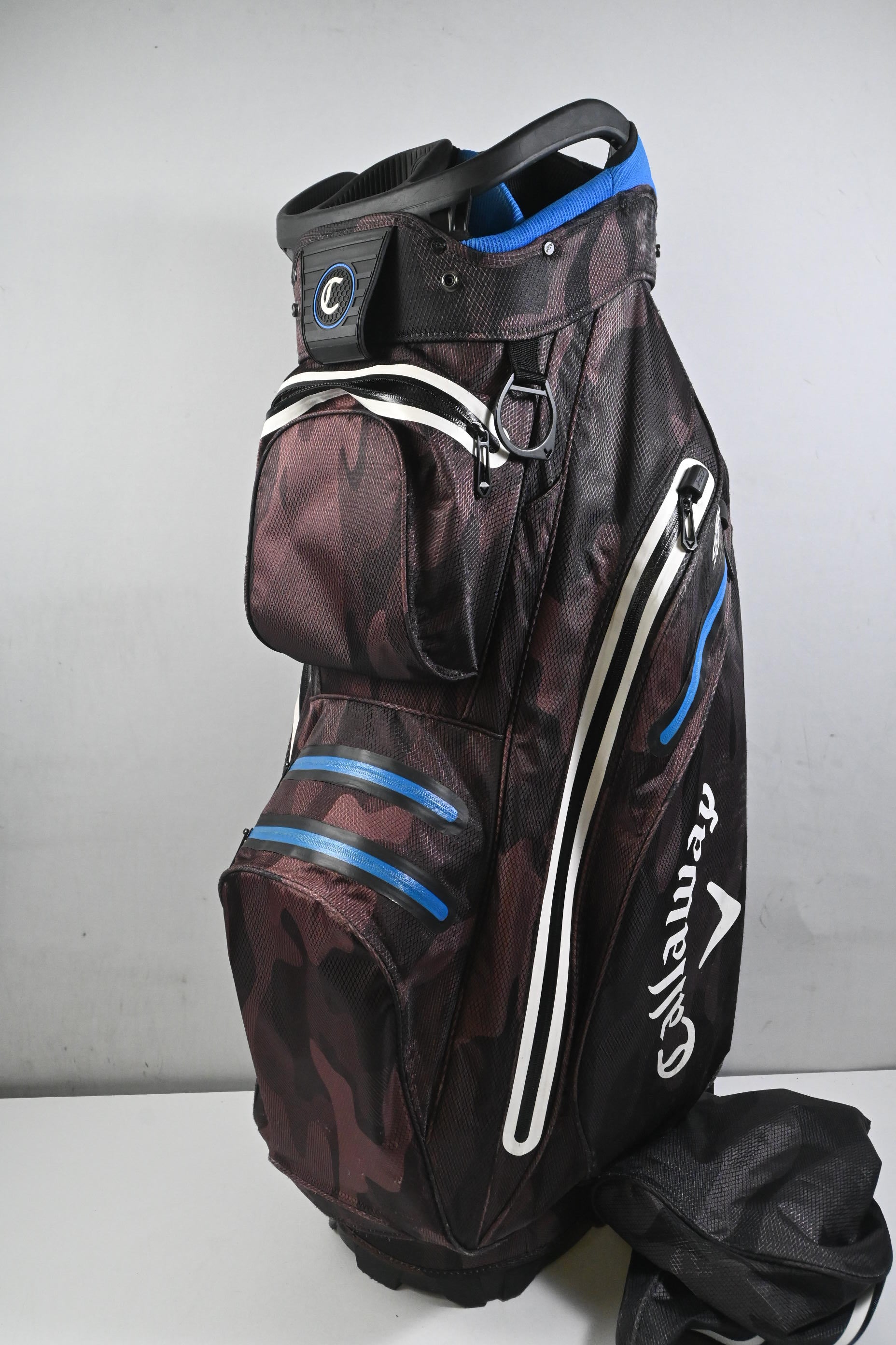 Callaway Org 14 HD Stand Bag / 14-Way Divivder / Maroon, White & Blue