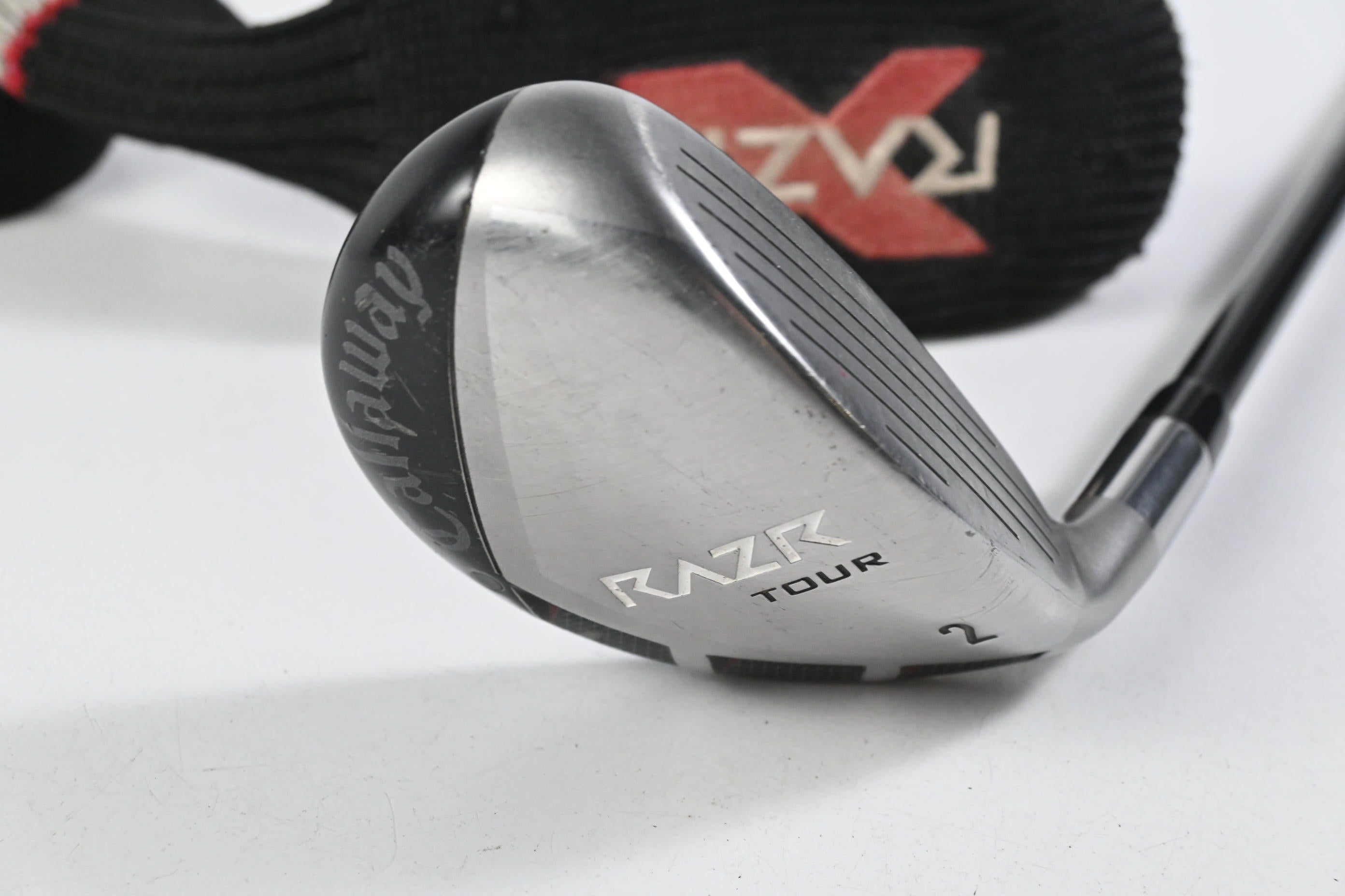 Callaway RAZR X #2 Hybrid / 18 Degree / Stiff Flex Callaway 75 Shaft