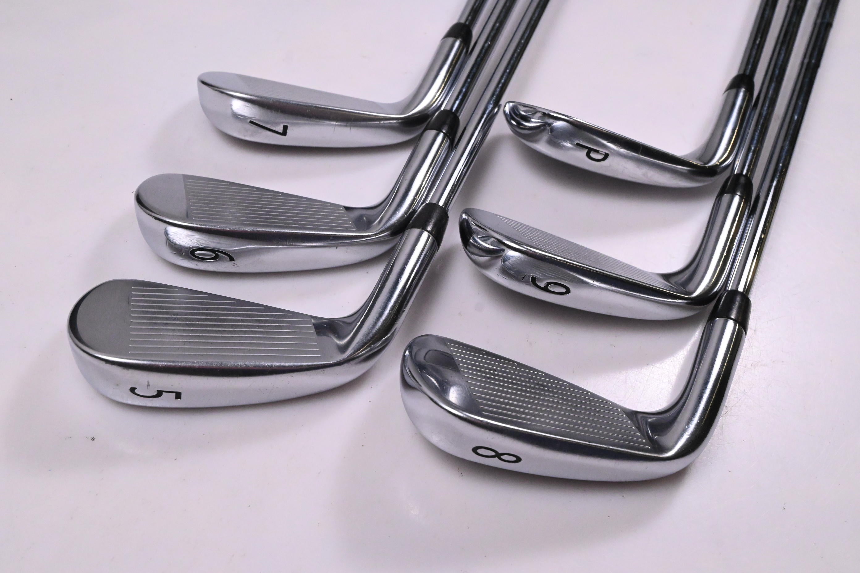 Titleist 718 AP3 Irons / 5-PW / Stiff Flex AMT Tour White S300 Shafts