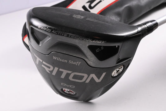 Wilson Staff Triton Driver / 10.5 Degree / Regular Flex Aldila Rogue Black 60