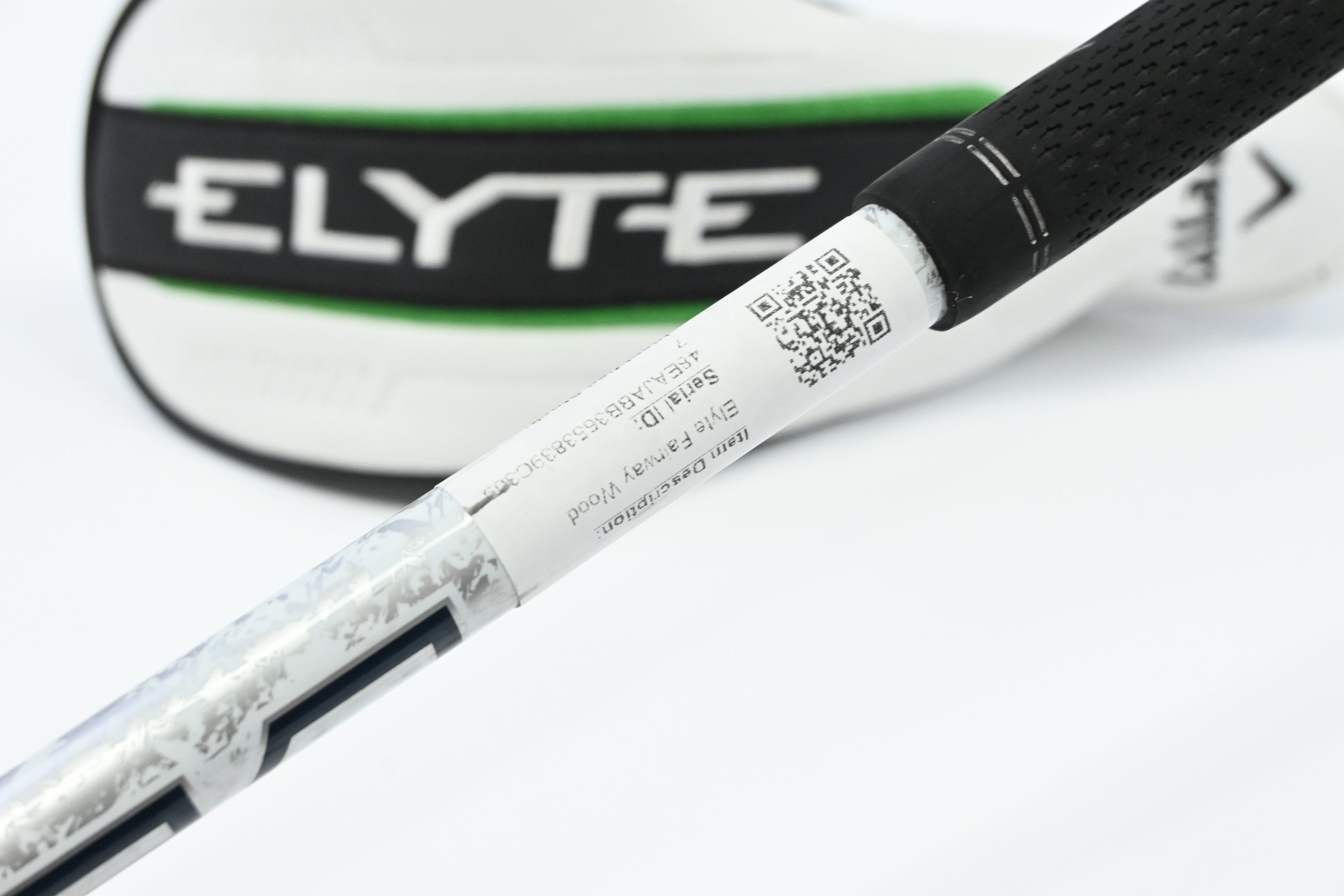 Callaway Elyte #3 Wood / 15 Degree / Regular Flex Denali Charcoal 60 Shaft