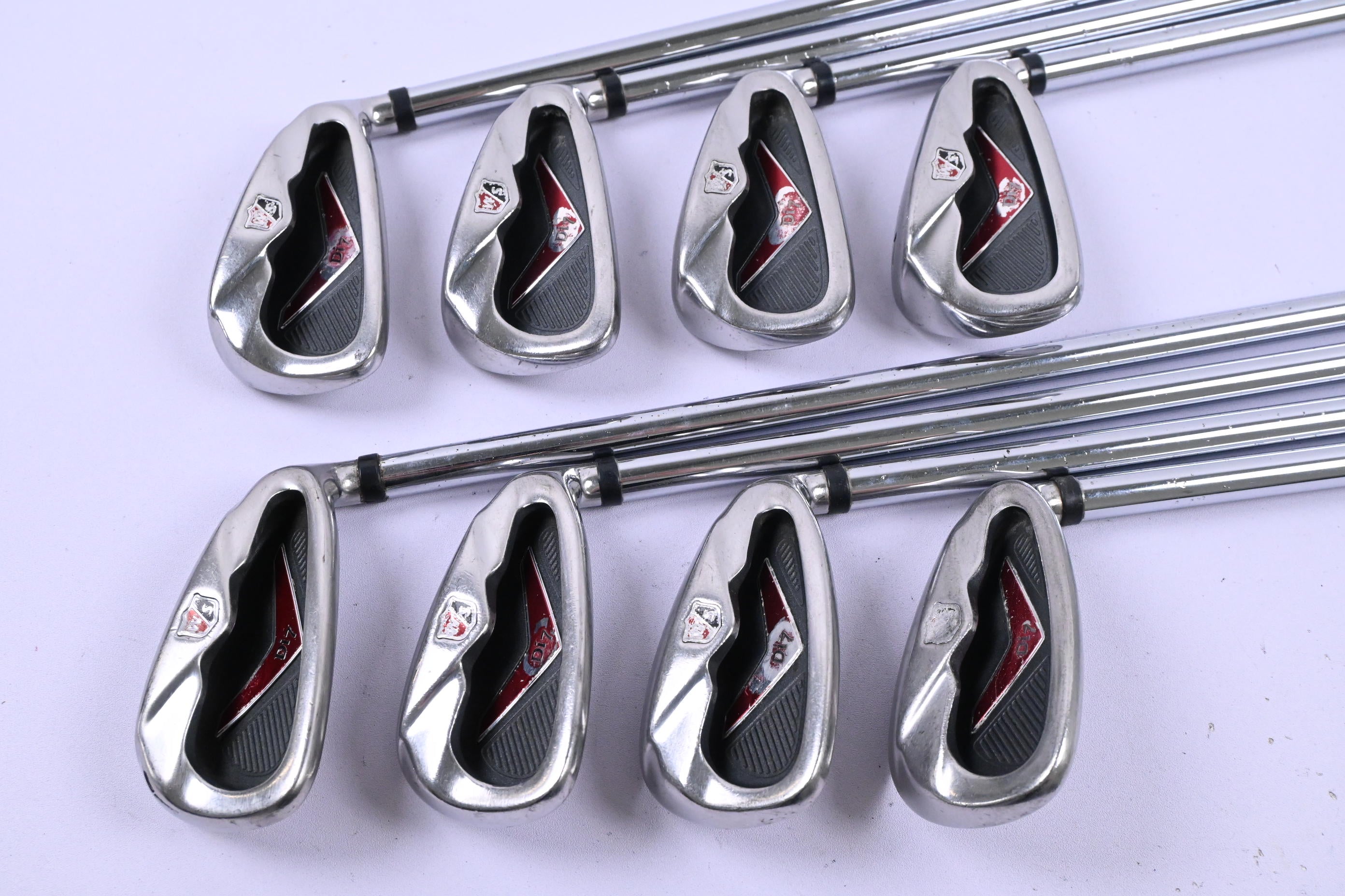Wilson Di7 Irons / 4-PW+SW / Uniflex True Temper TX-105 Shafts