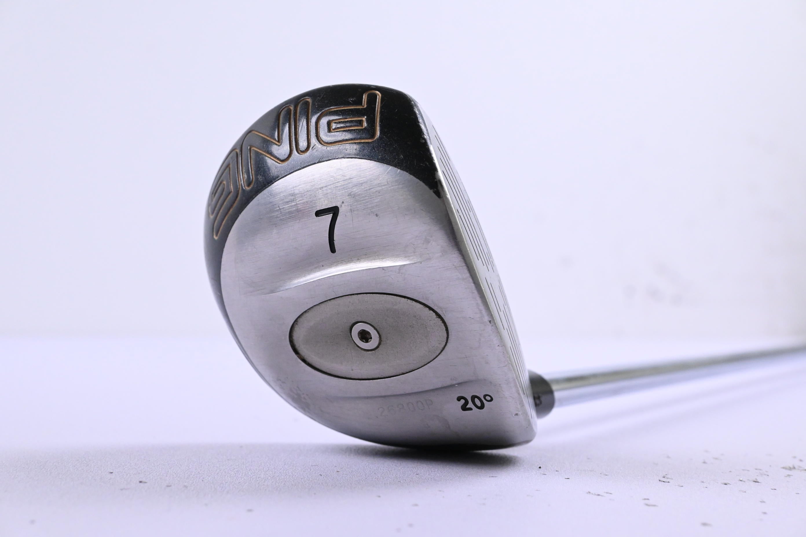 Ping I3 #7 Wood / 20 Degree / Regular Flex JZ Cushin Steel Shaft