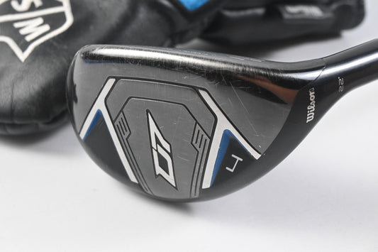 Wilson Staff D7 #4 Hybrid / 22 Degree / Senior Flex Recoil 460 Shaft