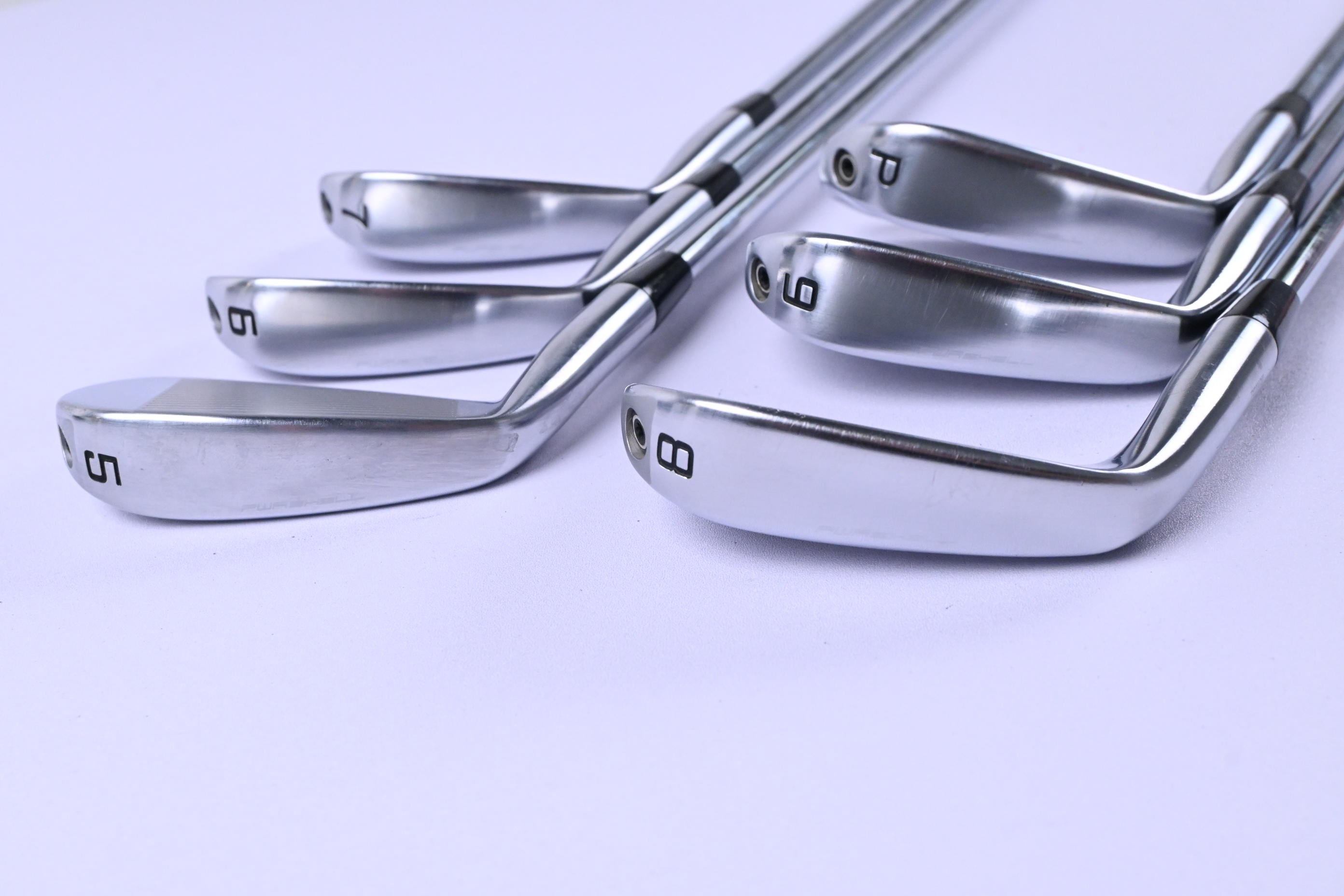 Cobra Forged Tec 2022 Irons / 5-PW /  Regular Flex KBS $-Taper Lite Shafts