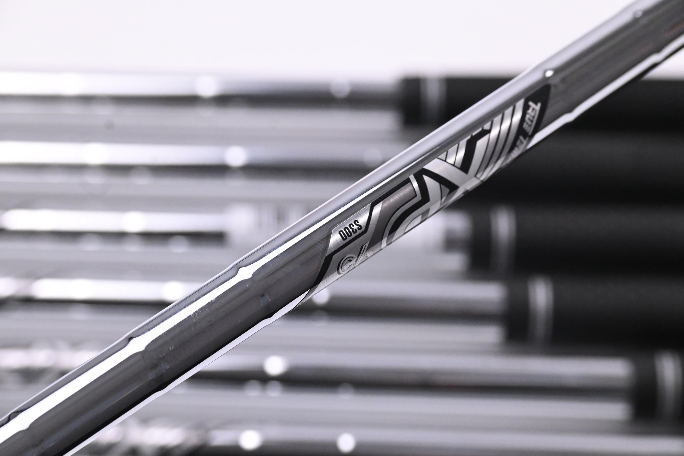 Callaway Rogue ST Max Irons / 4-PW / Stiff Flex True Temper XP 95 S300 Shafts