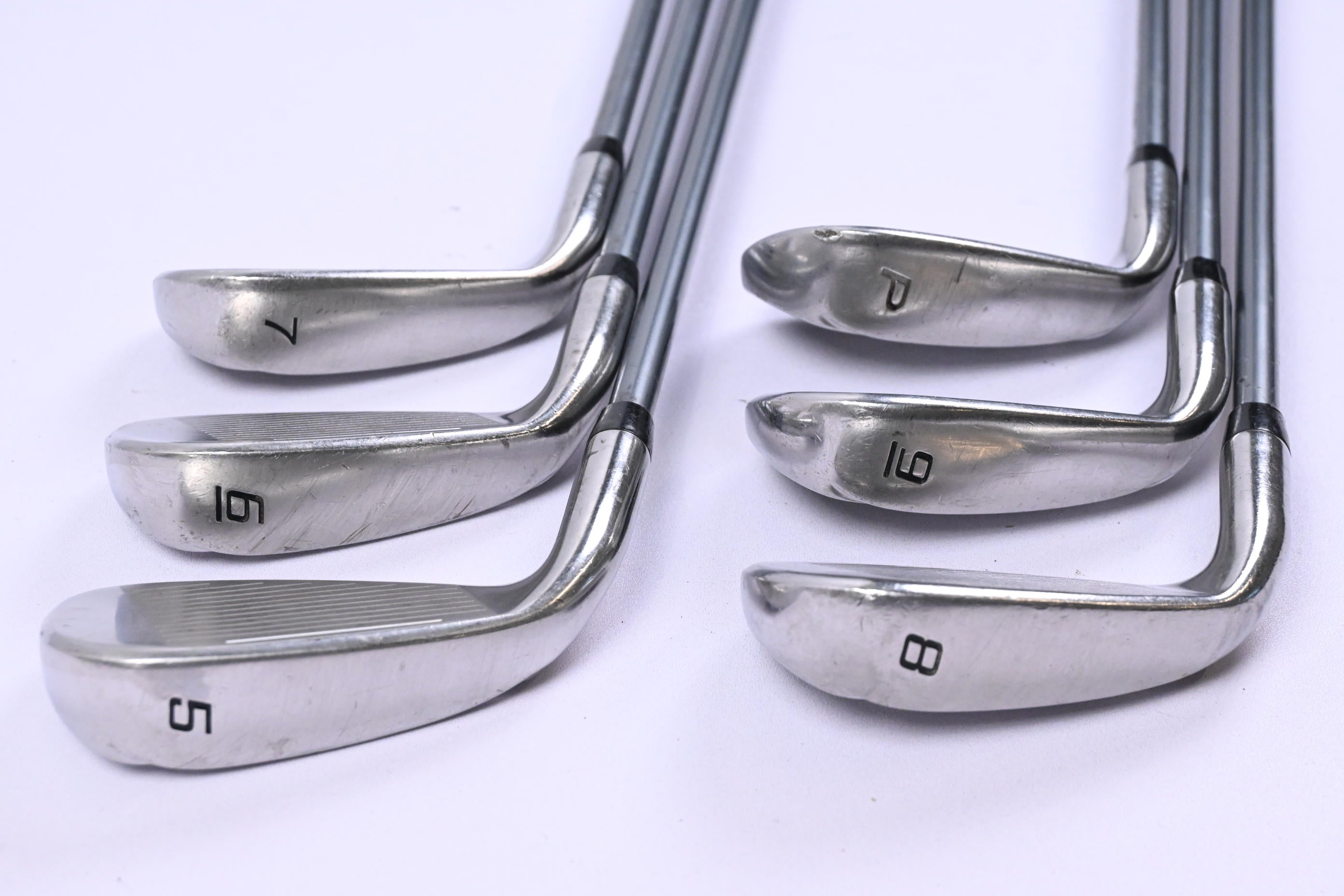 Cobra Max Irons / 5-PW / Regular Flex Matrix MFS X4 White Tie 58 Shafts