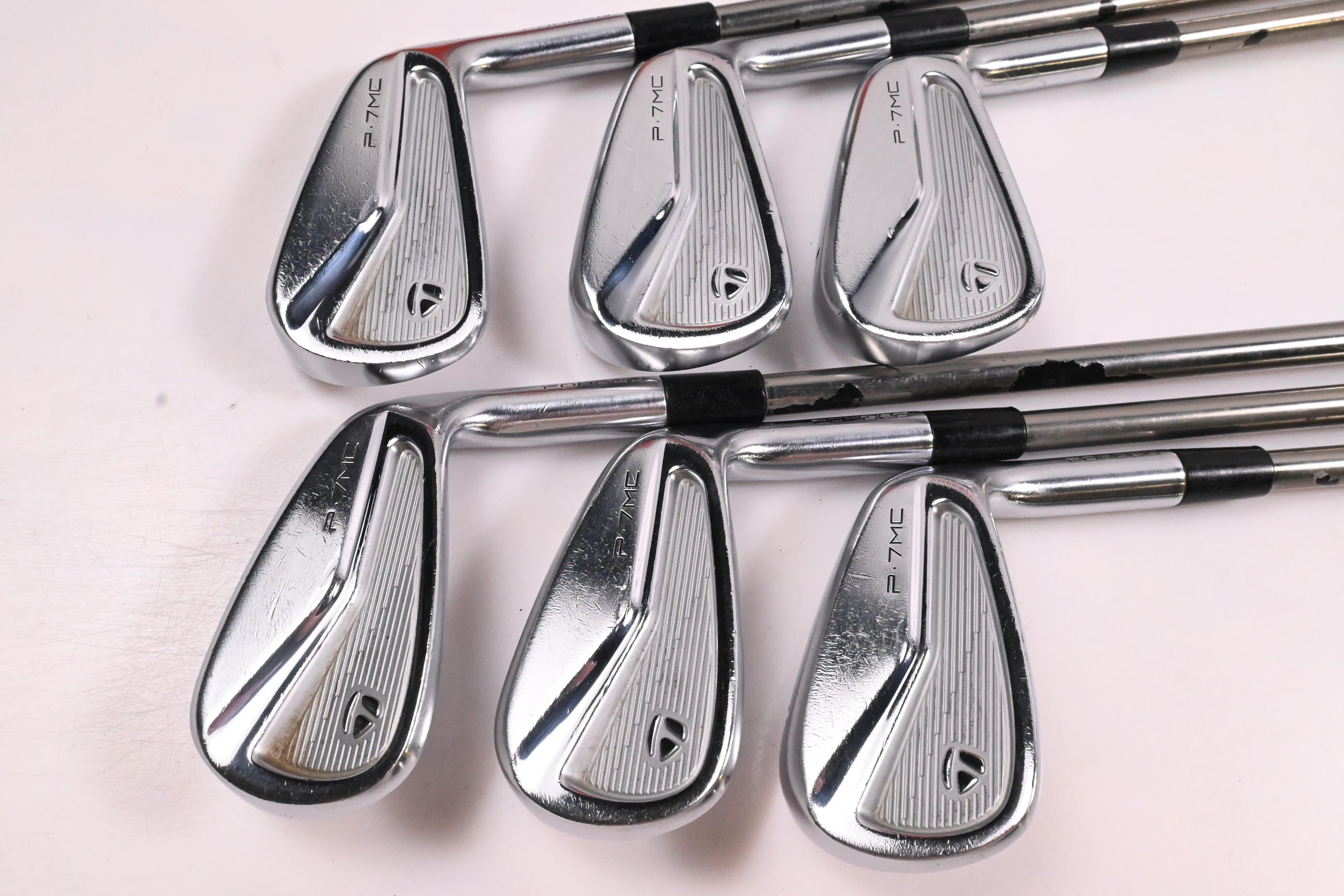 Taylormade P7MC 2020 Irons / 5-PW / Stiff Flex UST Recoil ESX460 Shafts