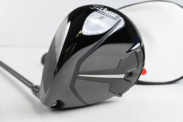 Left Hand Titleist TSR3 Driver / 10 Degree / Stiff Flex Hzrdus Gen 5 Black 60