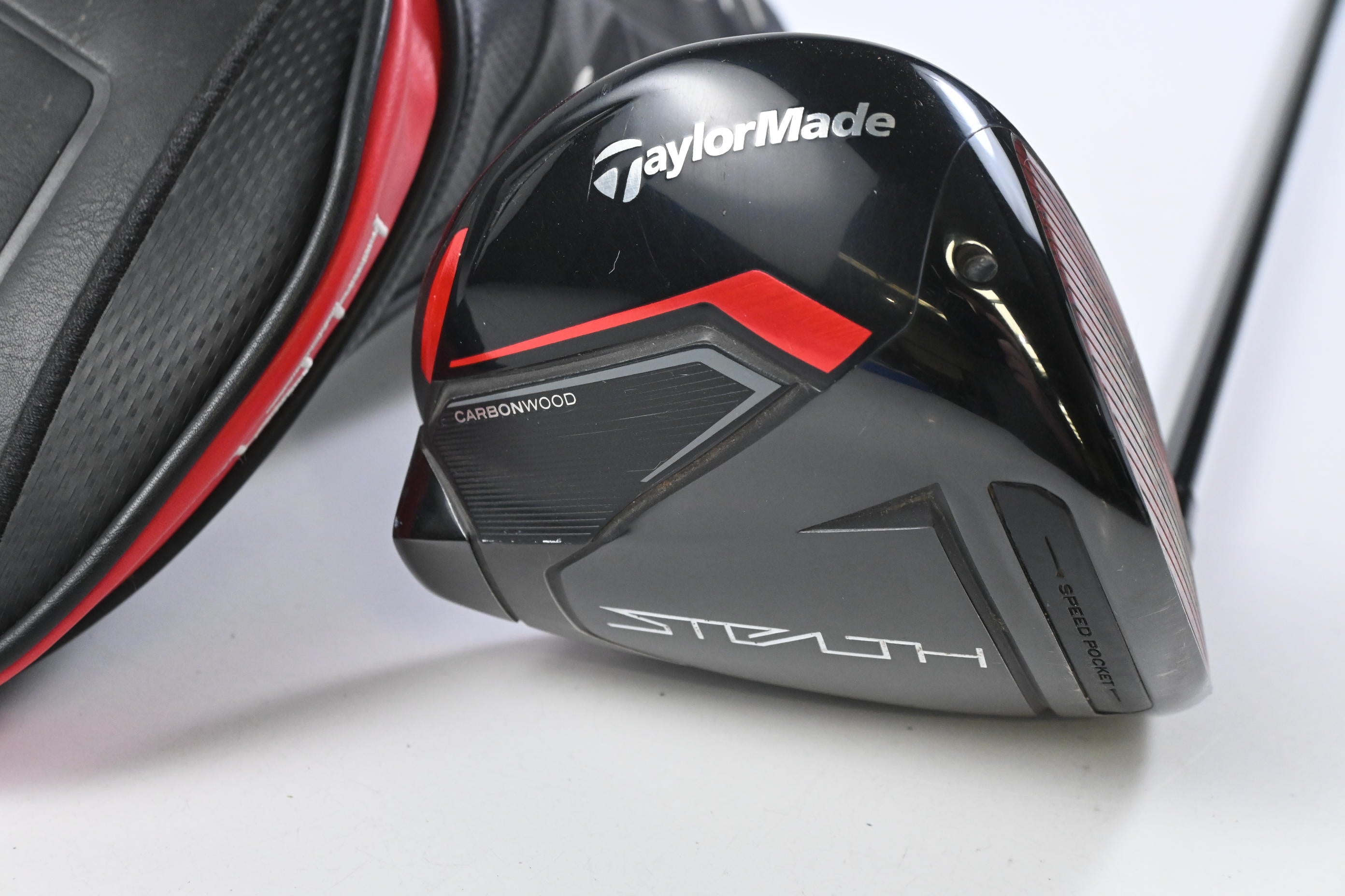 Taylormade Stealth Driver / 12 Degree / Regular Flex Fujikura Ventus Red 5 Shaft