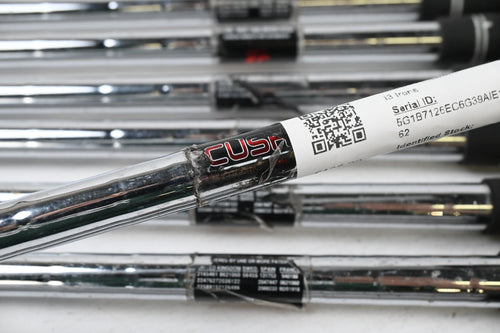 Ping i3 Irons / 3-PW+SW / White Dot / Stiff Flex Cushin JZ Shafts