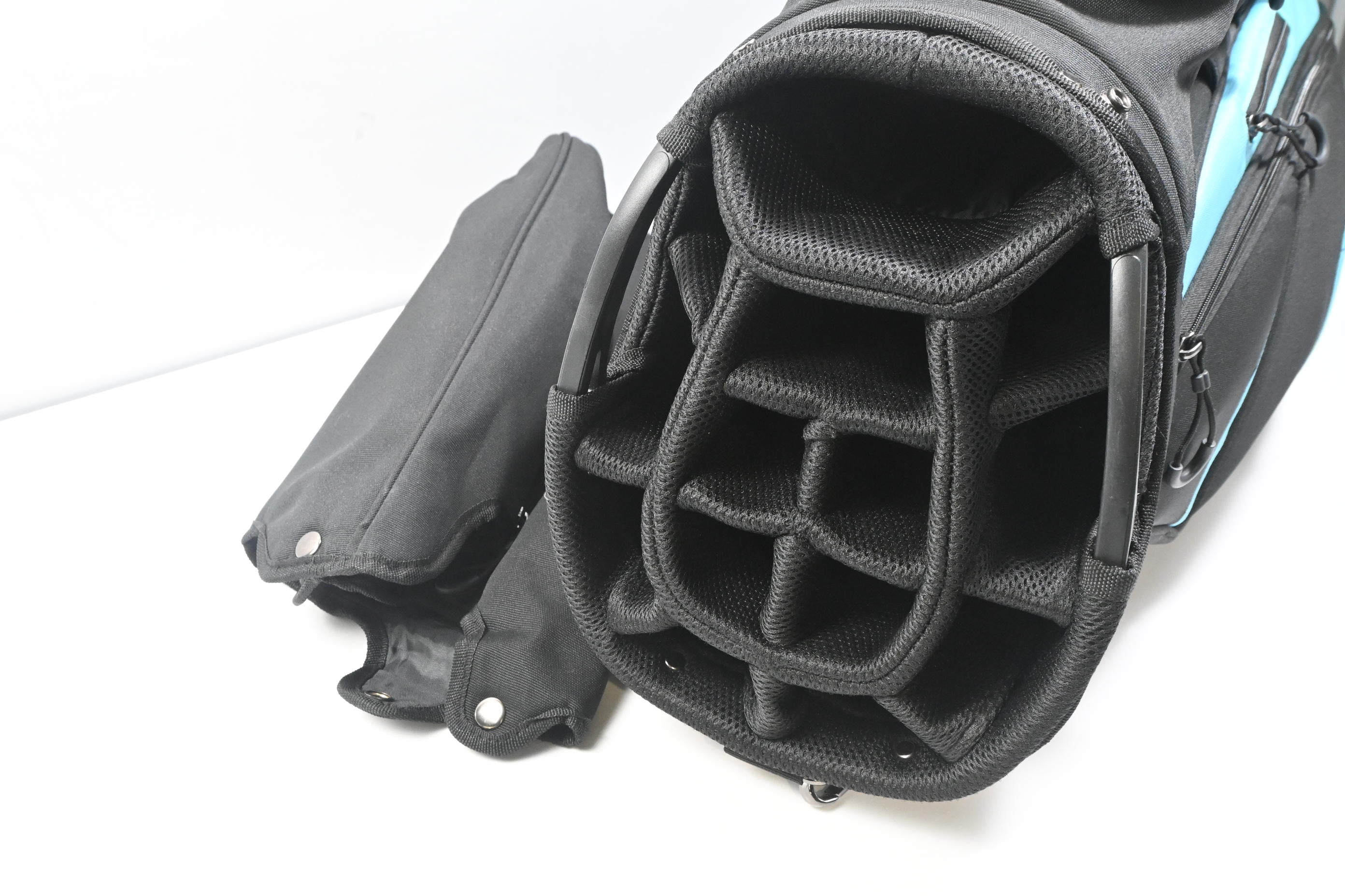 Cart Bag / 14-Way Divider / Black, Blue