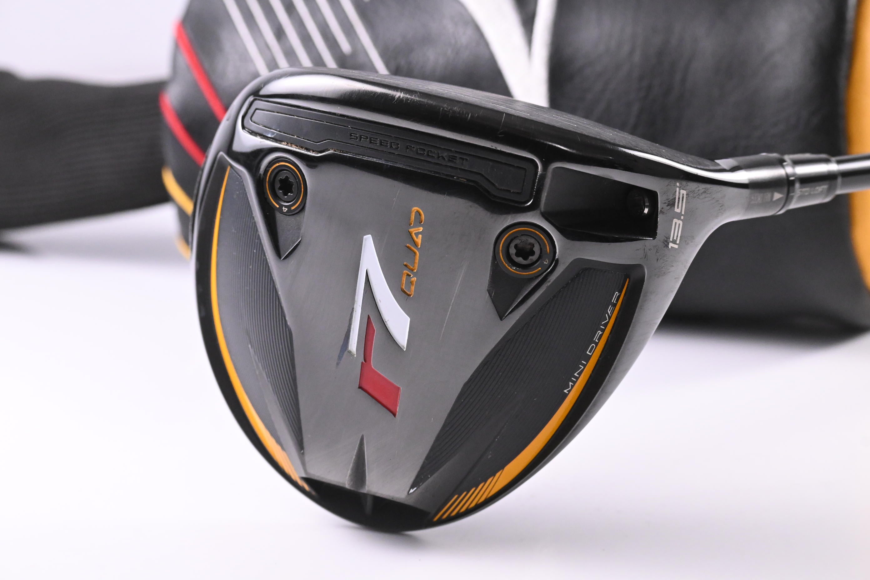 Taylormade R7 Quad Mini Driver / 13.5 Degree / Stiff Flex Speeder MD 6 Shaft