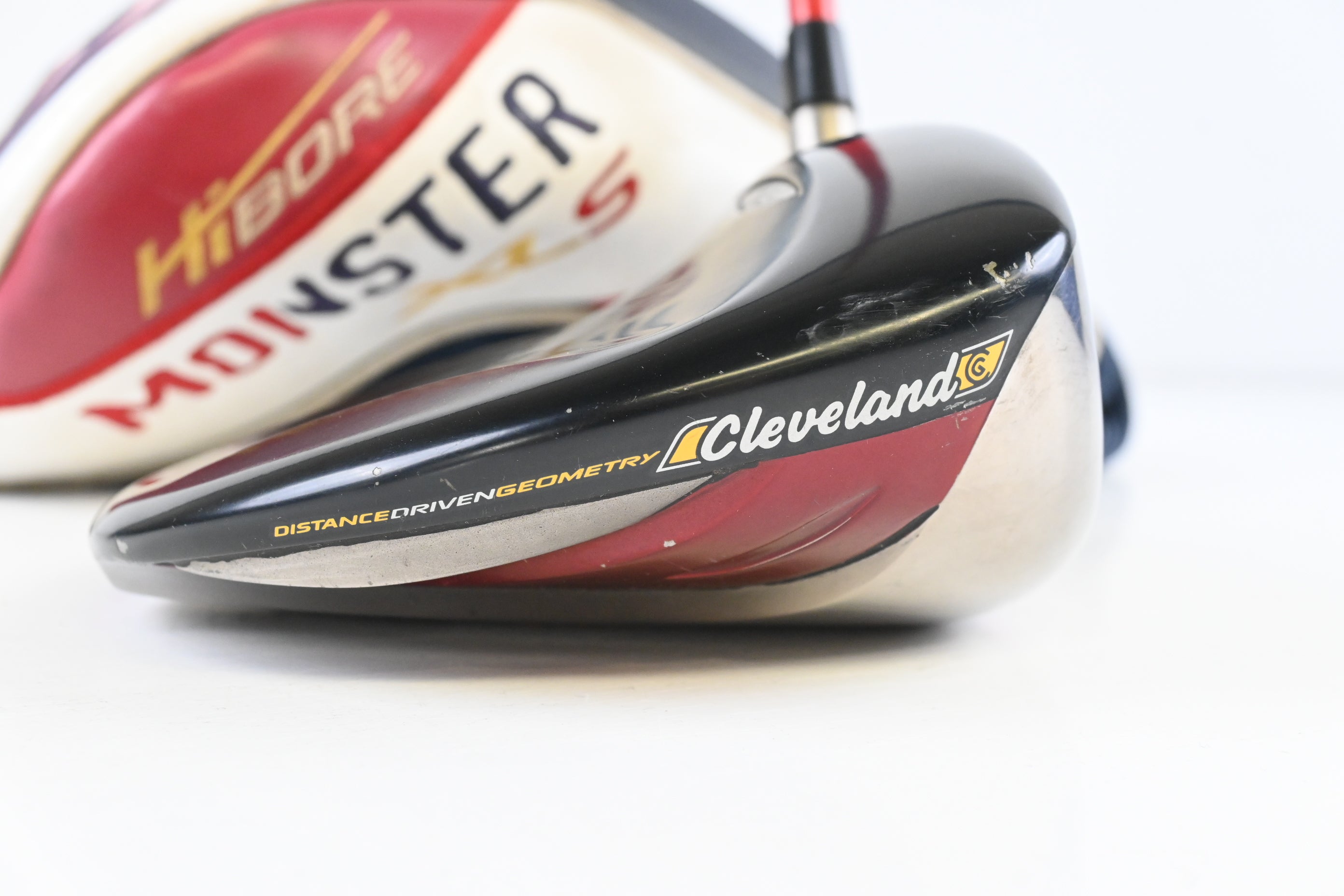 Cleveland HiBore Monster XLS Driver / 9.5 Degree / Stiff Flex Fujikura Motore