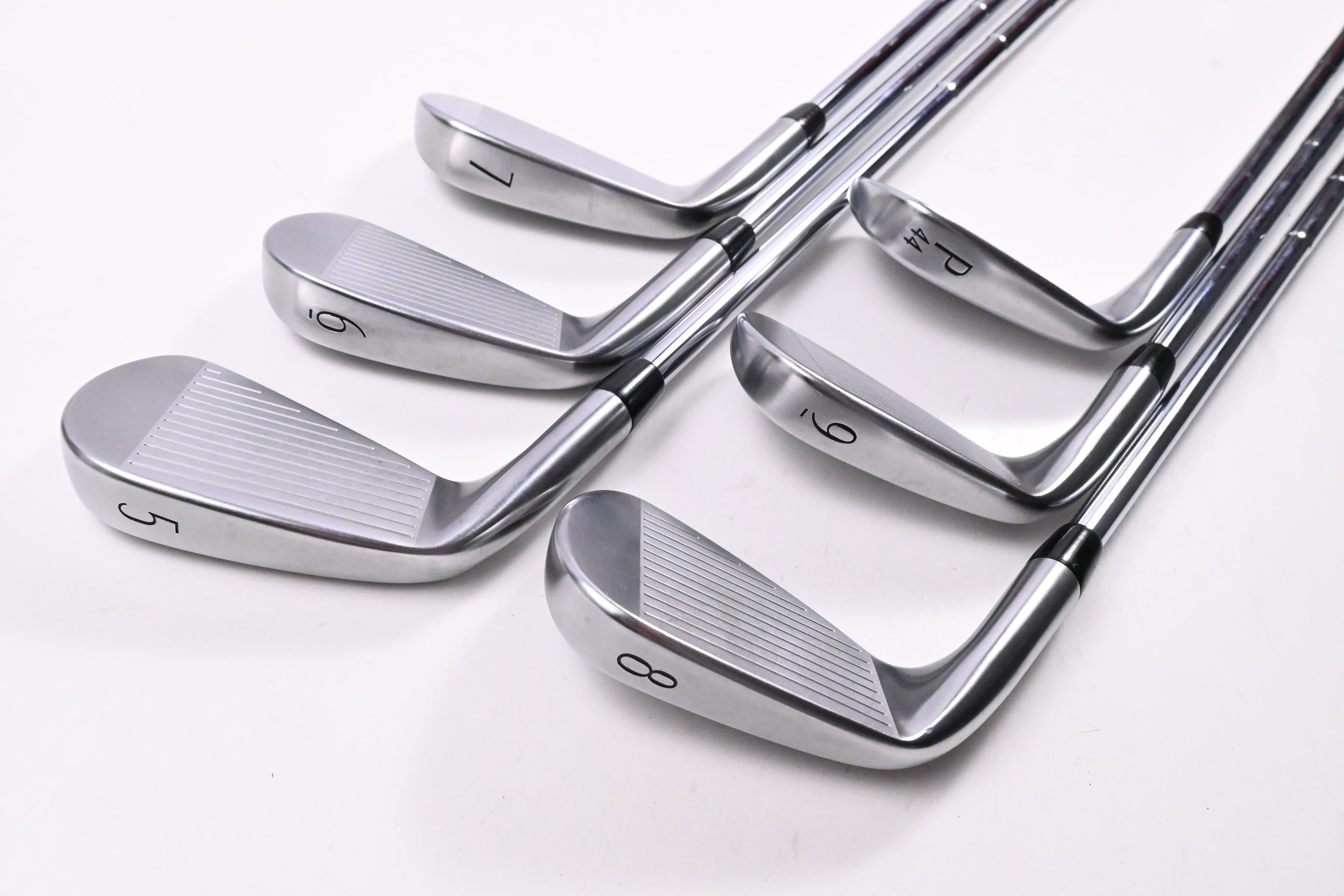 Titleist T150 2025 Irons / 5-PW / Regular Flex True Temper AMT Silver Shafts