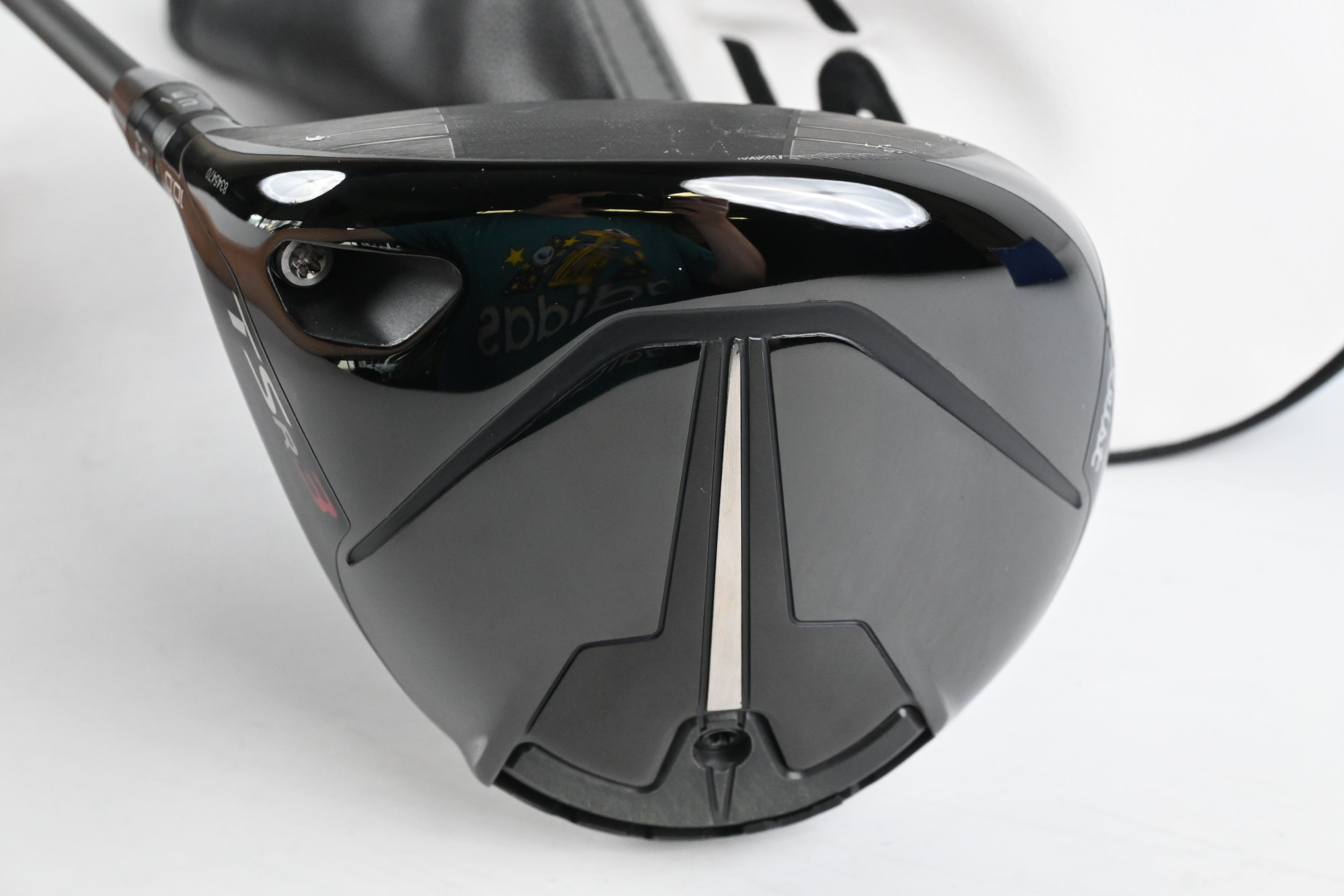 Left Hand Titleist TSR3 Driver / 10 Degree / Stiff Flex Hzrdus Gen 5 Black 60