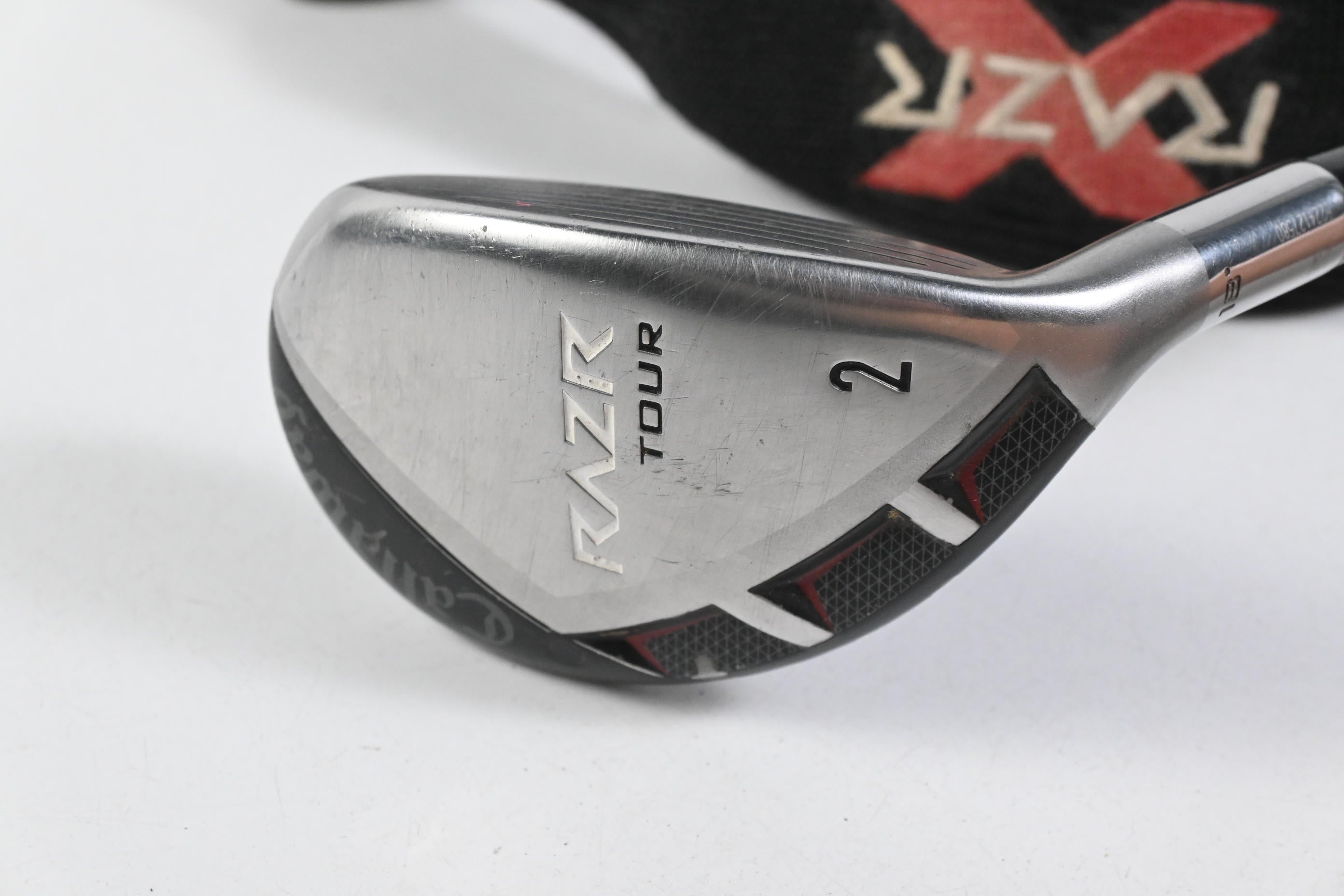 Callaway RAZR X #2 Hybrid / 18 Degree / Stiff Flex Callaway 75 Shaft