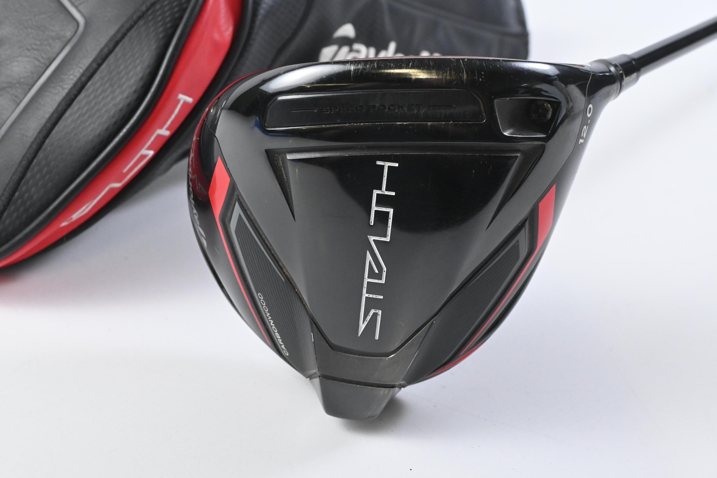 Taylormade Stealth Driver / 12 Degree / Regular Flex Fujikura Ventus Red 5 Shaft