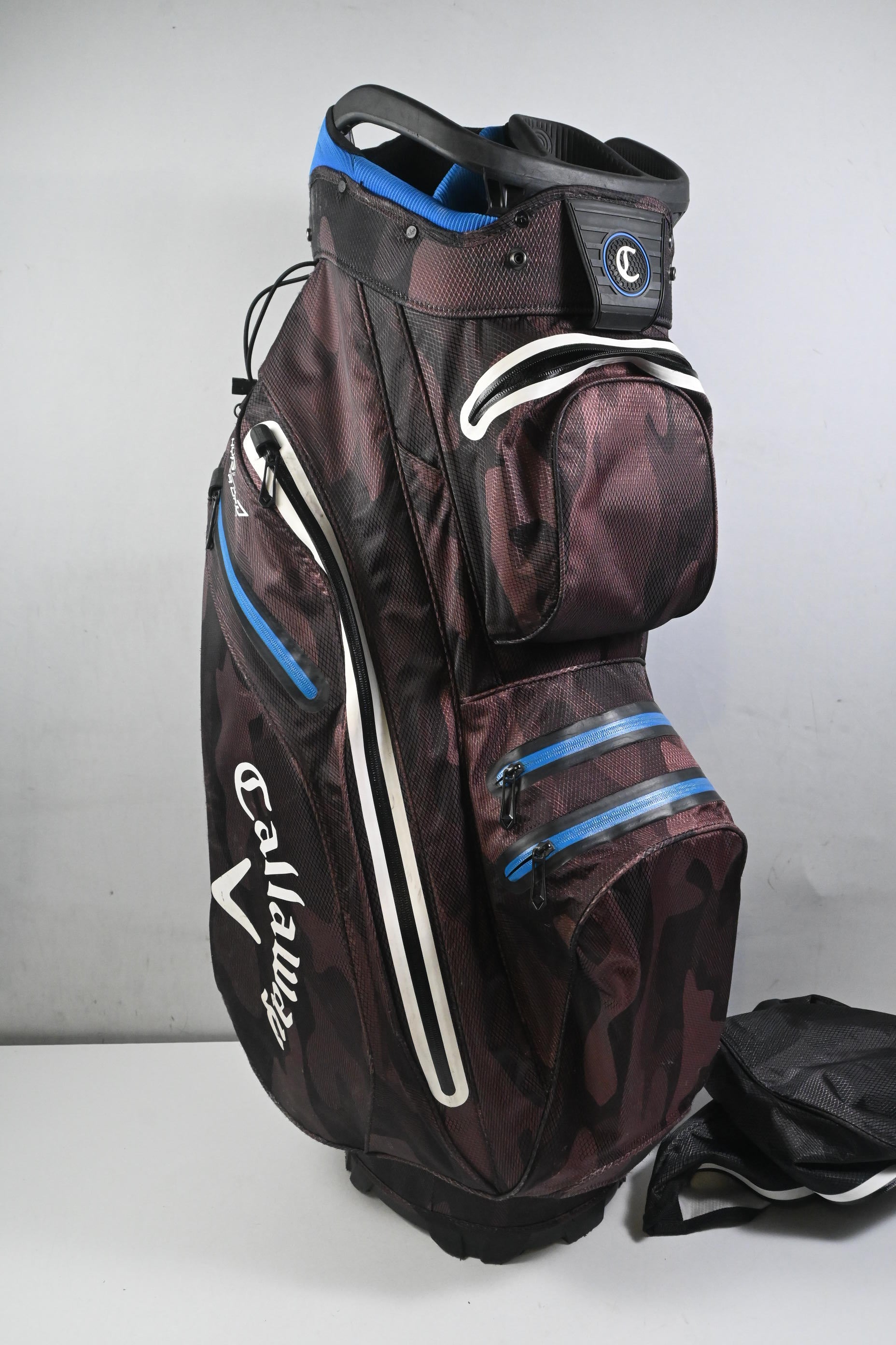 Callaway Org 14 HD Stand Bag / 14-Way Divivder / Maroon, White & Blue