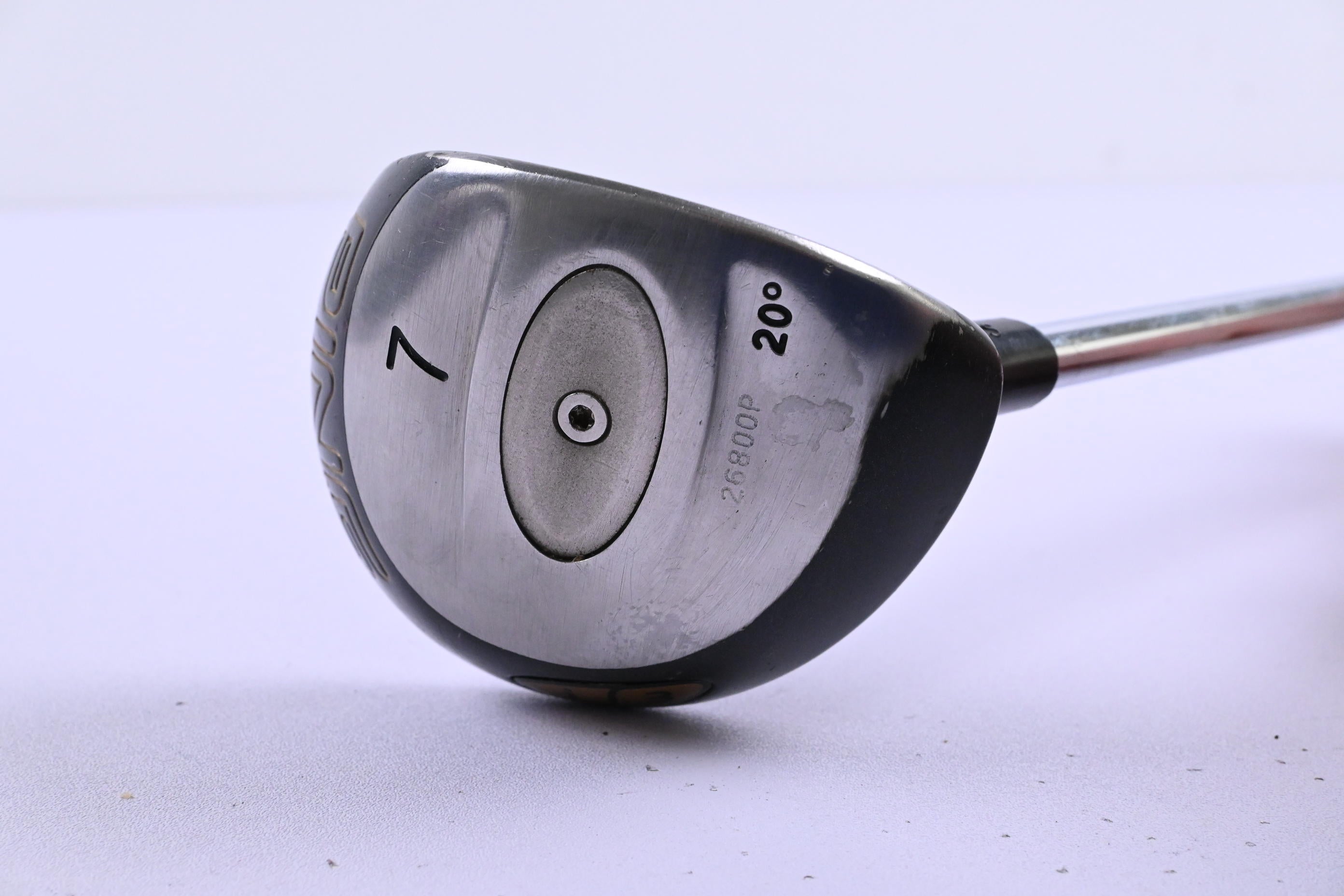 Ping I3 #7 Wood / 20 Degree / Regular Flex JZ Cushin Steel Shaft